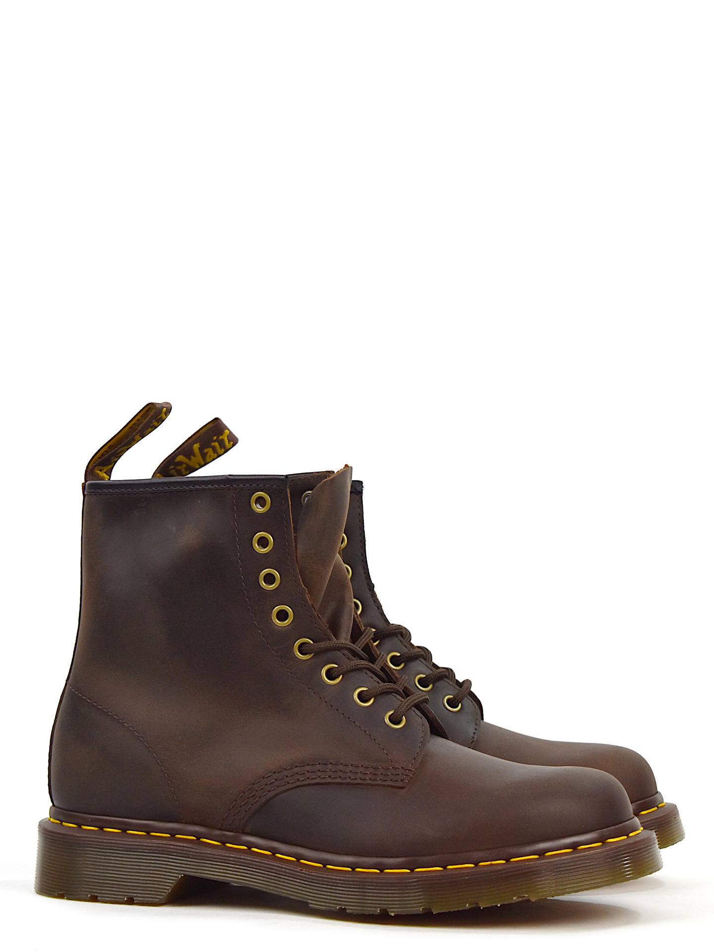 STIVALETTO DR.MARTENS 1460GAUCHO MARRONE | DESIDERIO COLLECTION