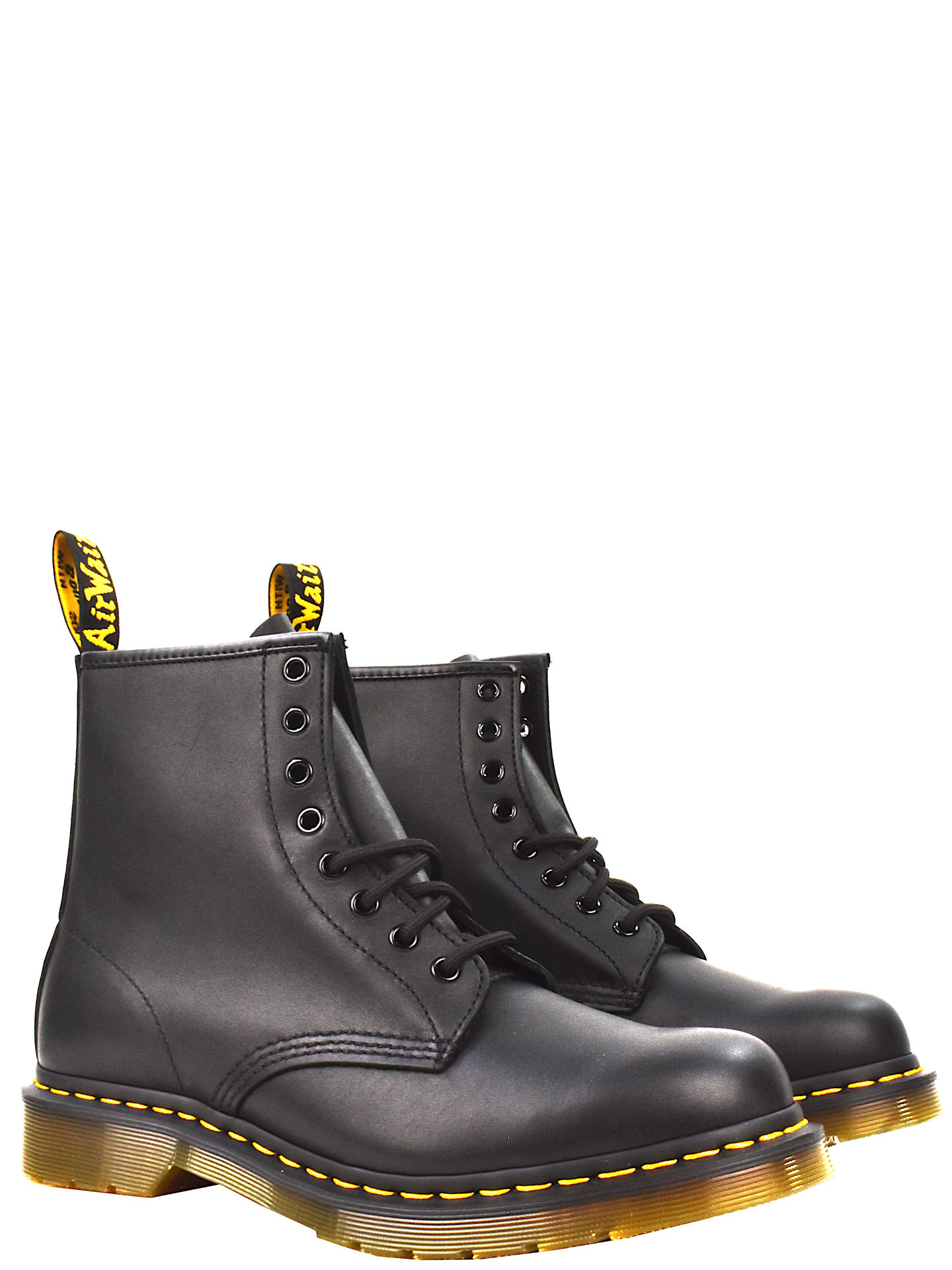 STIVALETTO DR.MARTENS 1460GREASY NERO
