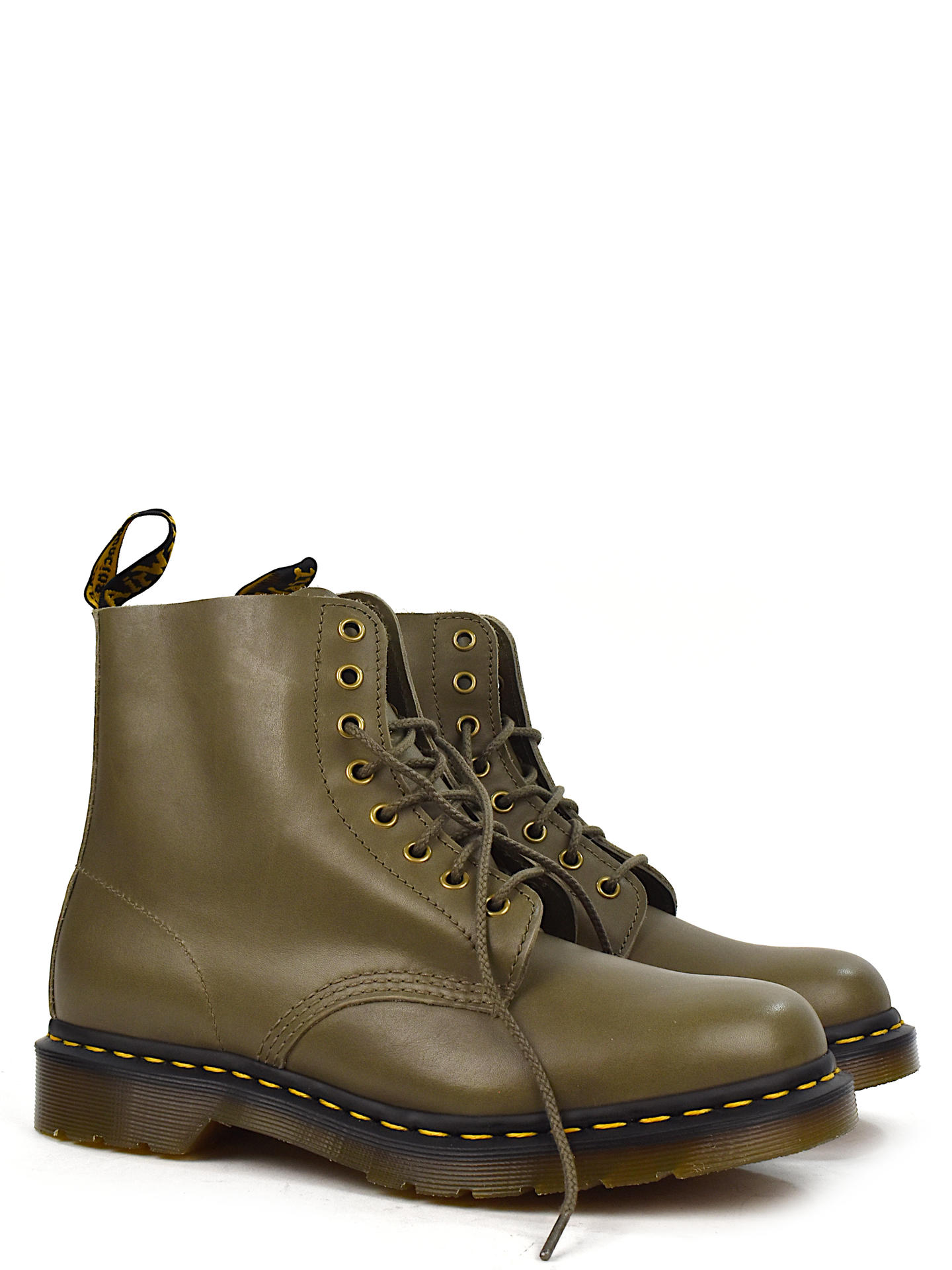 STIVALETTO DR.MARTENS 1460PASCALC VERDE