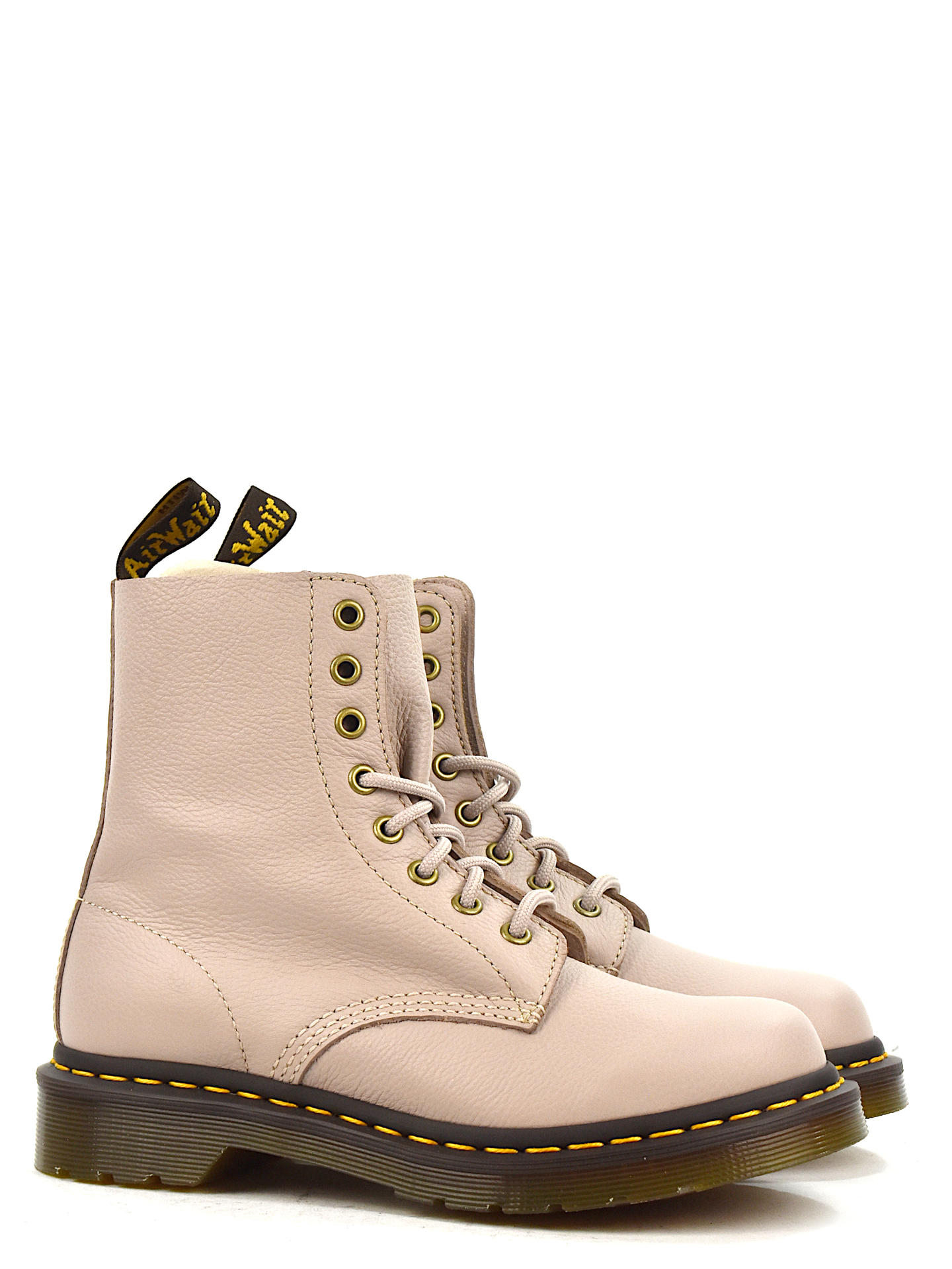 STIVALETTO BASSO DR.MARTENS 1460PASCALV TAUPE