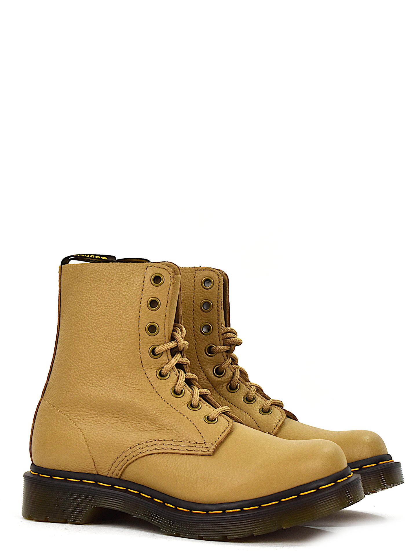 STIVALETTO BASSO DR.MARTENS 1460PASCALW BEIGE