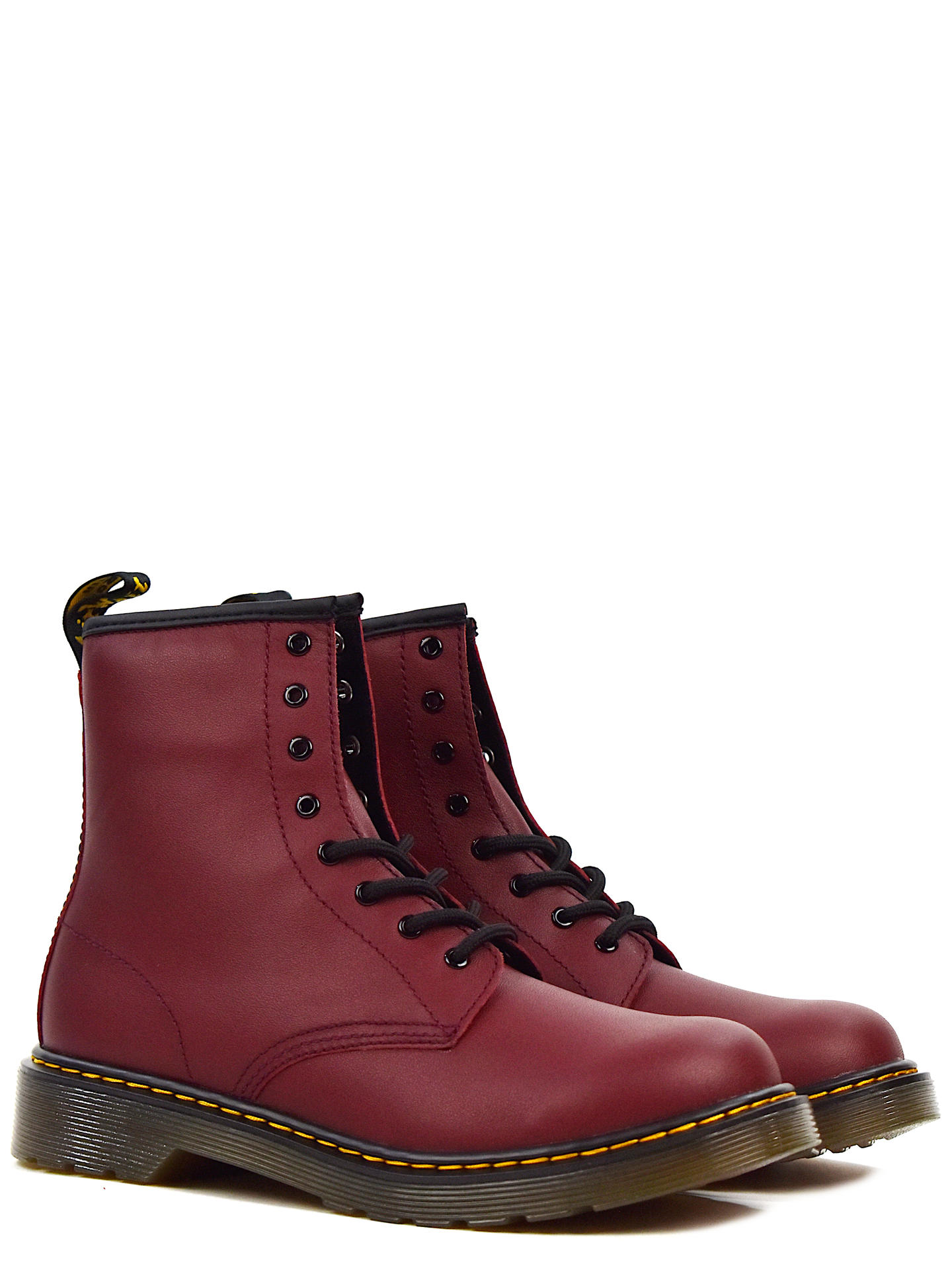 STIVALETTO BASSO DR.MARTENS 1460Y BORDEAUX