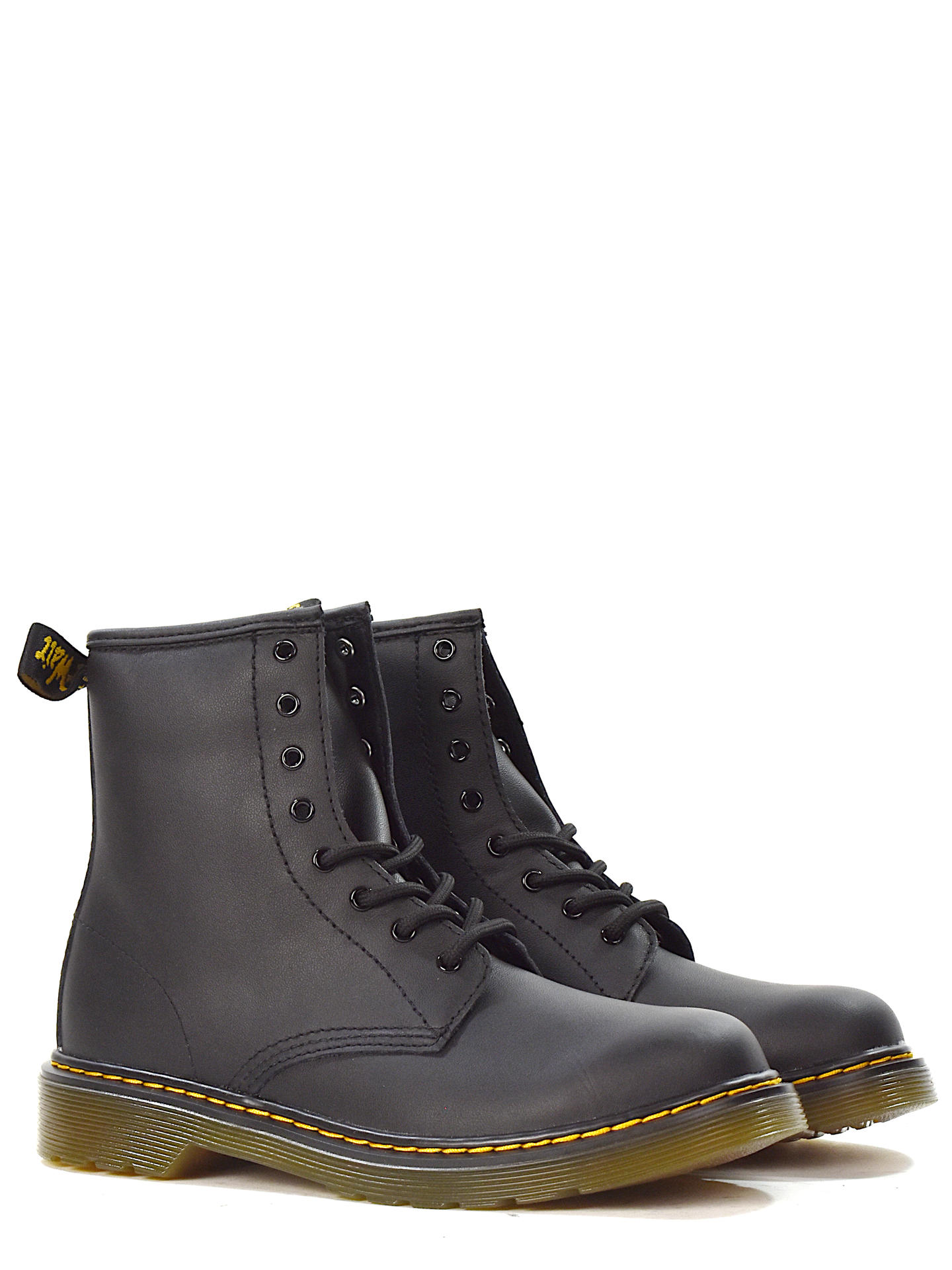 STIVALETTO BASSO DR.MARTENS 1460YS NERO