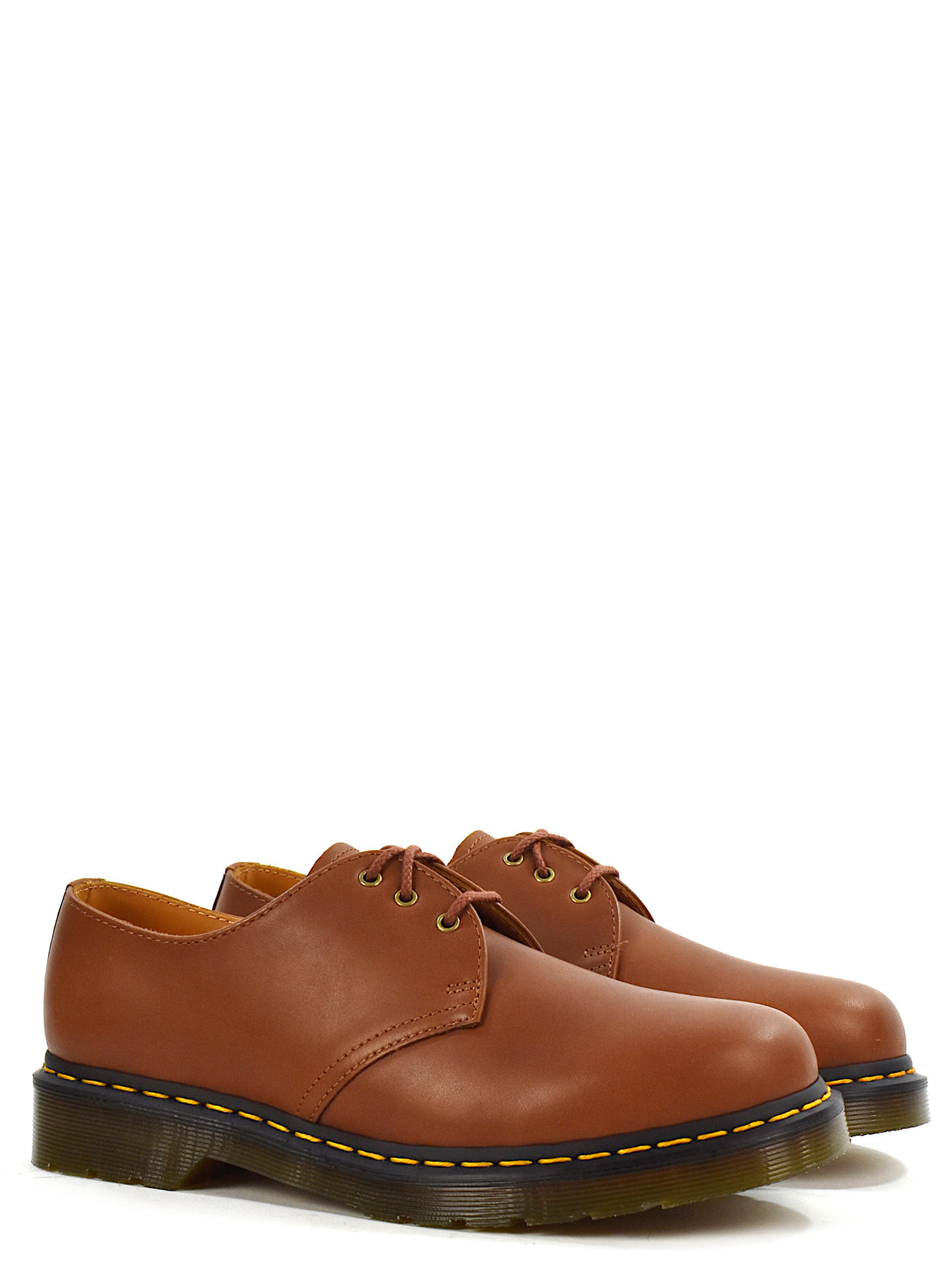 STRINGATA DR.MARTENS 1461S CUOIO