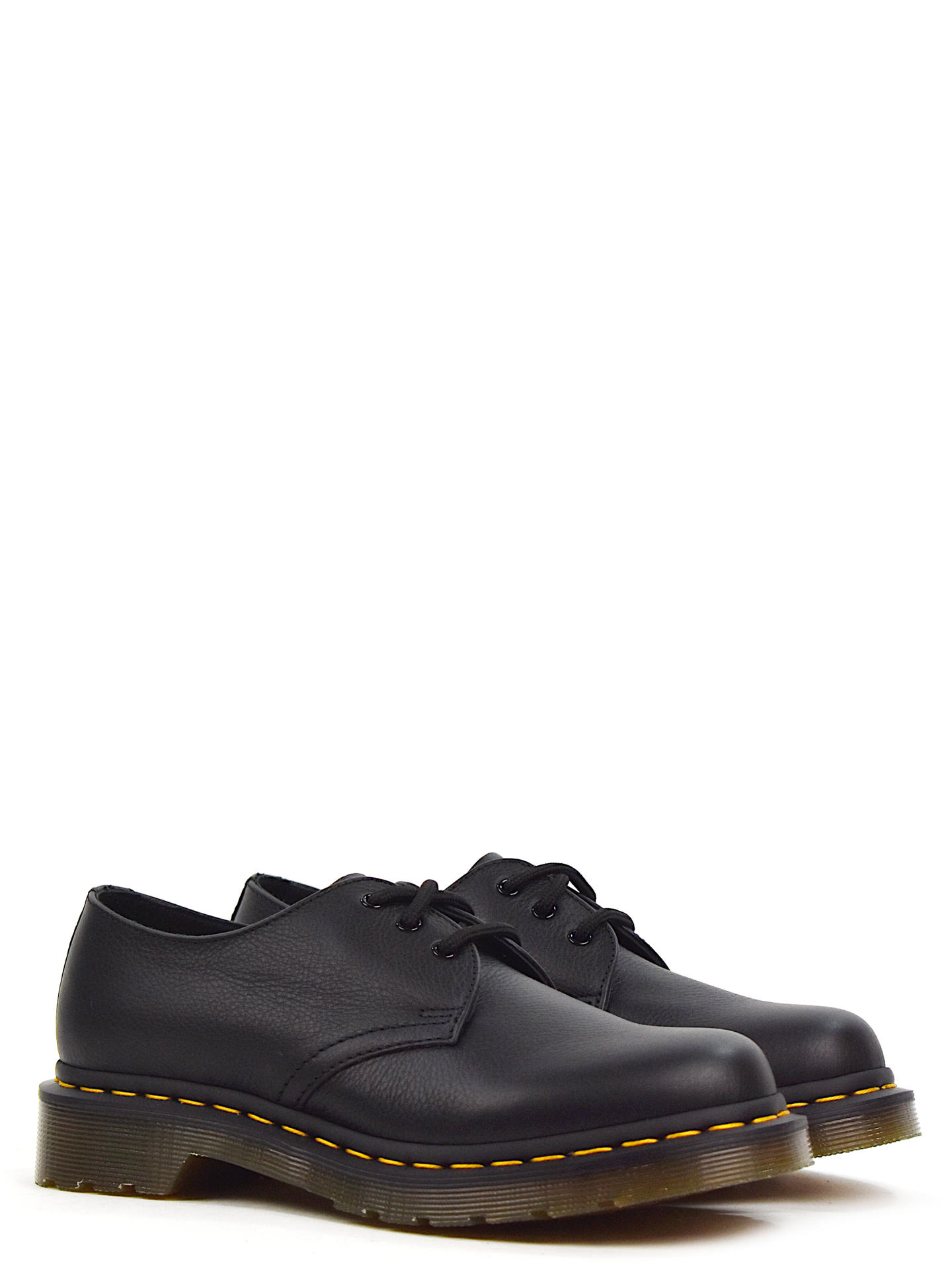 SCARPA BASSA DR.MARTENS 1461VIRGINIA NERO