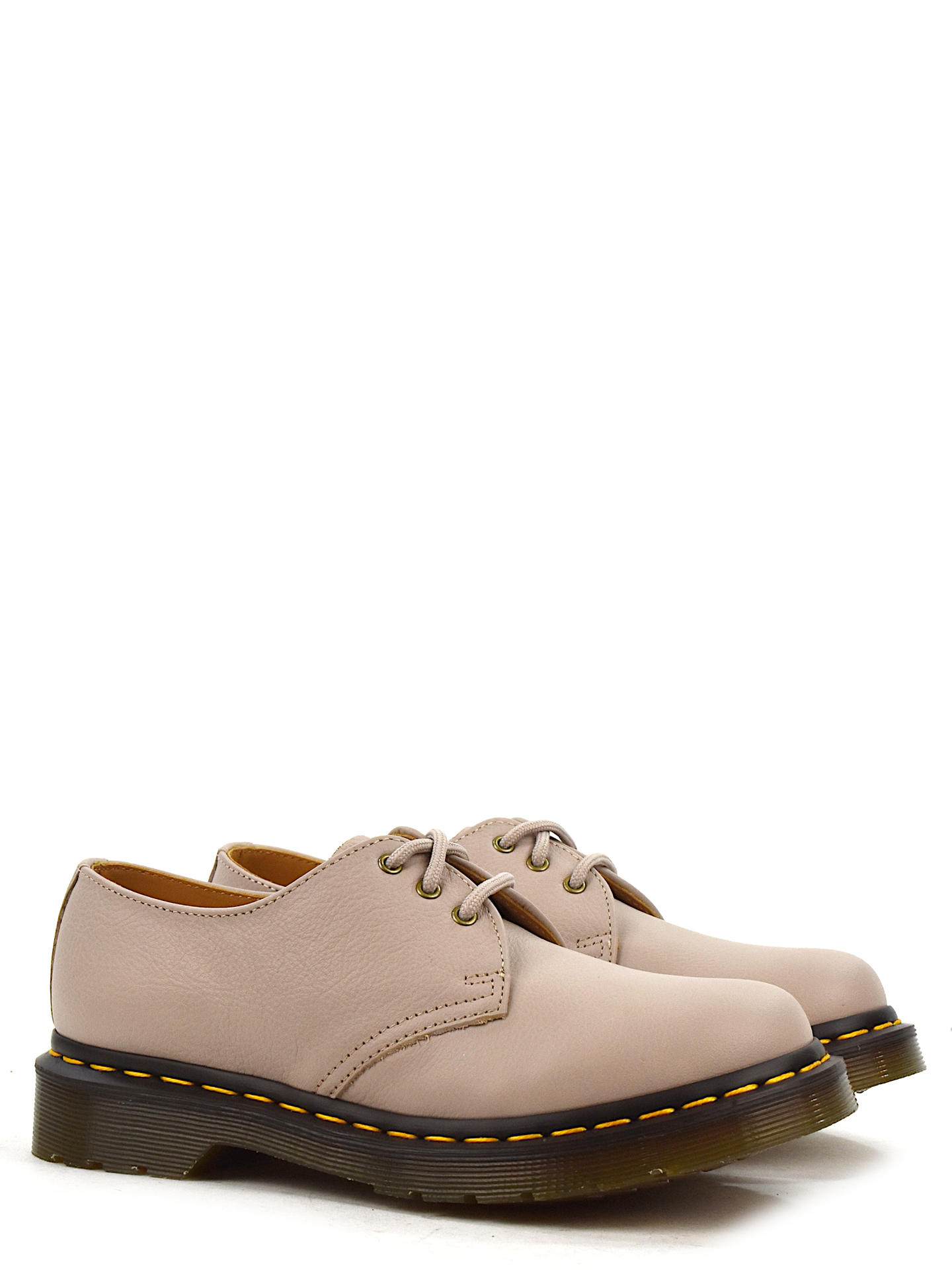 SCARPA BASSA DR.MARTENS 1461VIRGINIA TAUPE