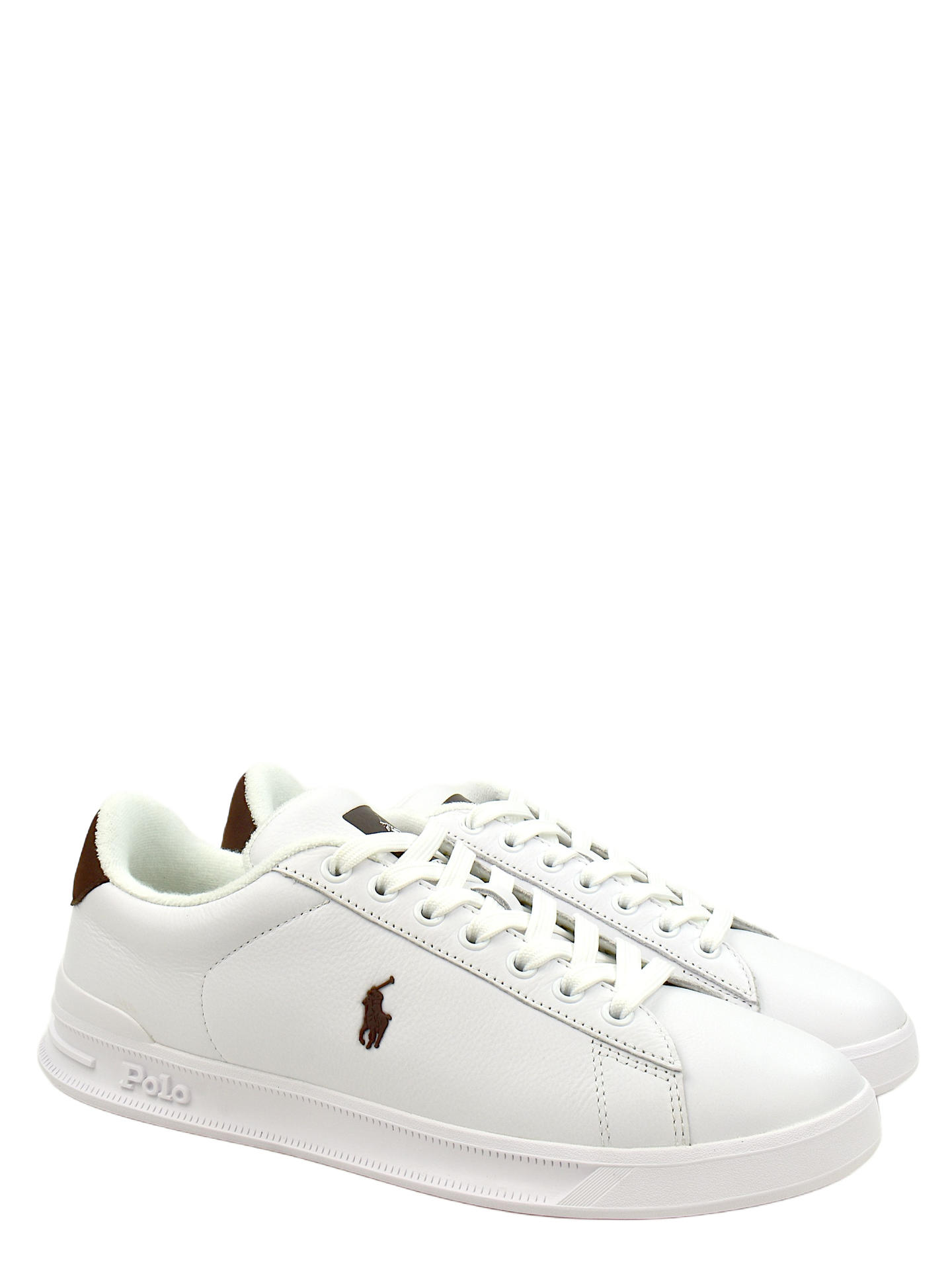 SNEAKERS RALPH LAUREN 15745 BIANCO/MARRONE