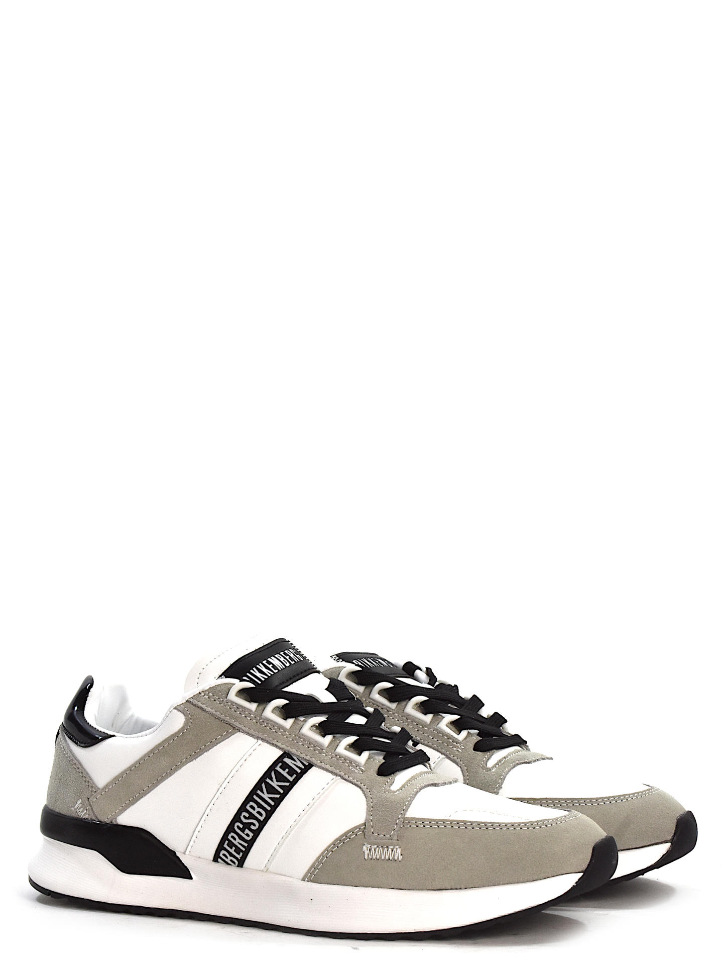 SNEAKERS BIKKEMBERGS 16205 BIANCO