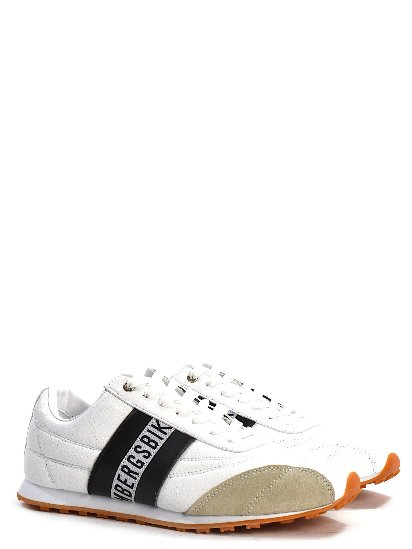 SNEAKERS BIKKEMBERGS 16228 BIANCO/BLU