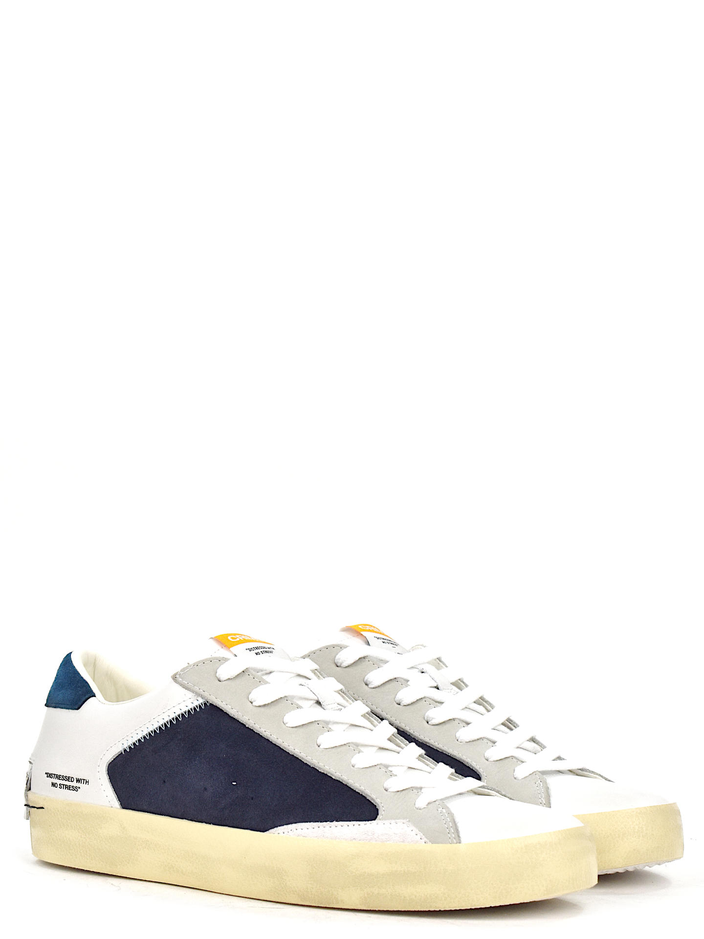 SNEAKERS CRIME LONDON 17006 BLUE