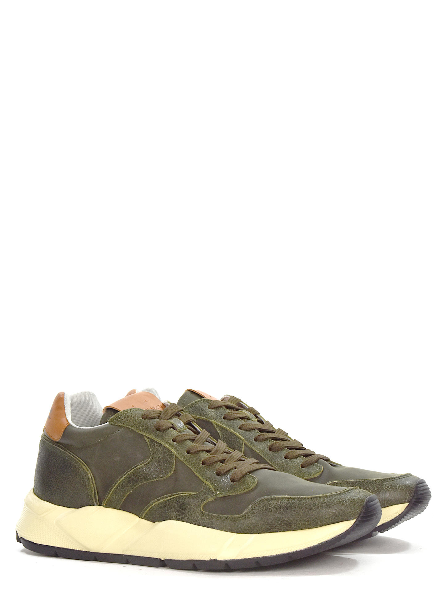 SNEAKERS VOILE BLANCHE 17187 VERDE