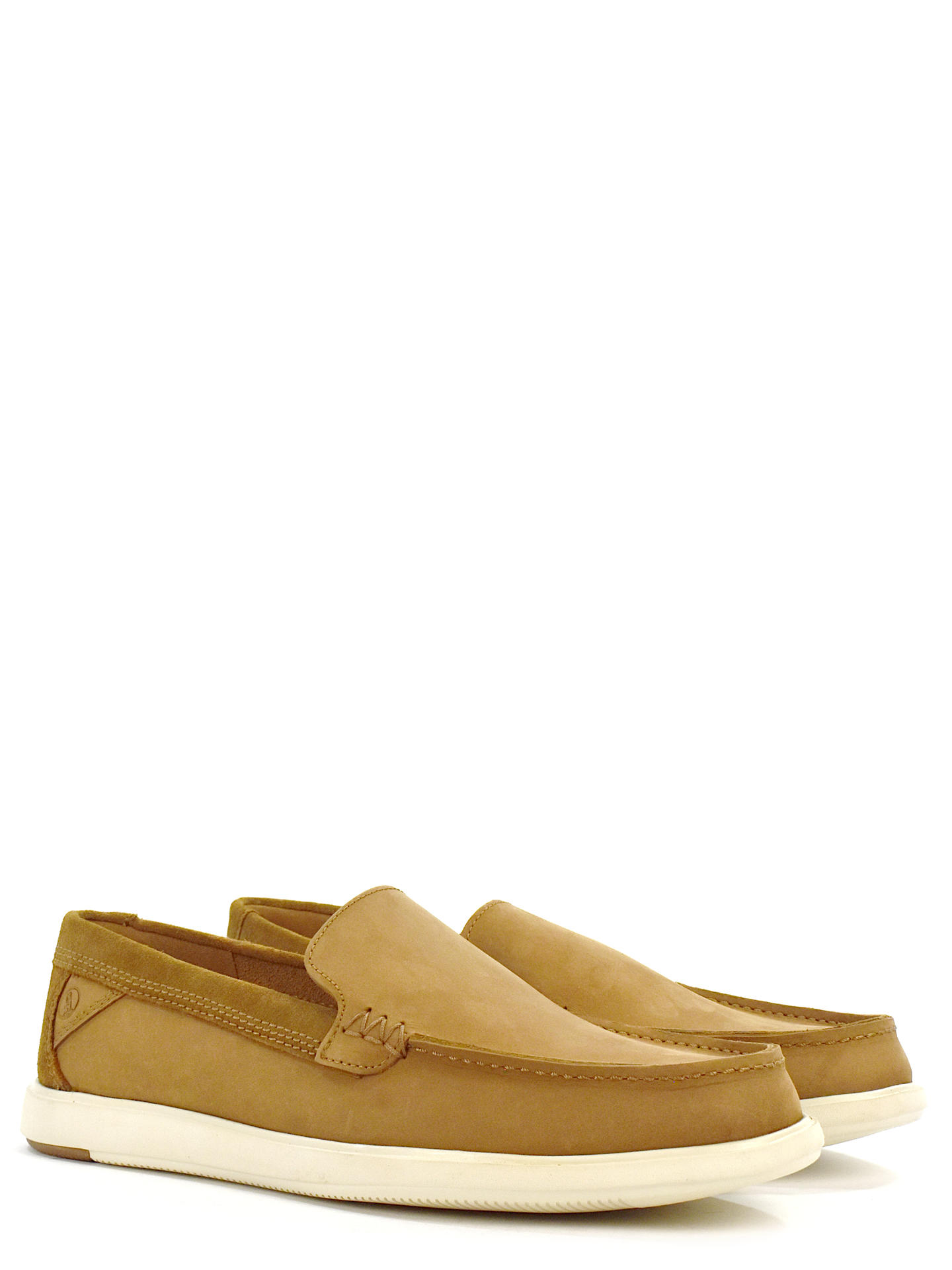 SENZA STRINGHE CLARKS 172447 CUOIO