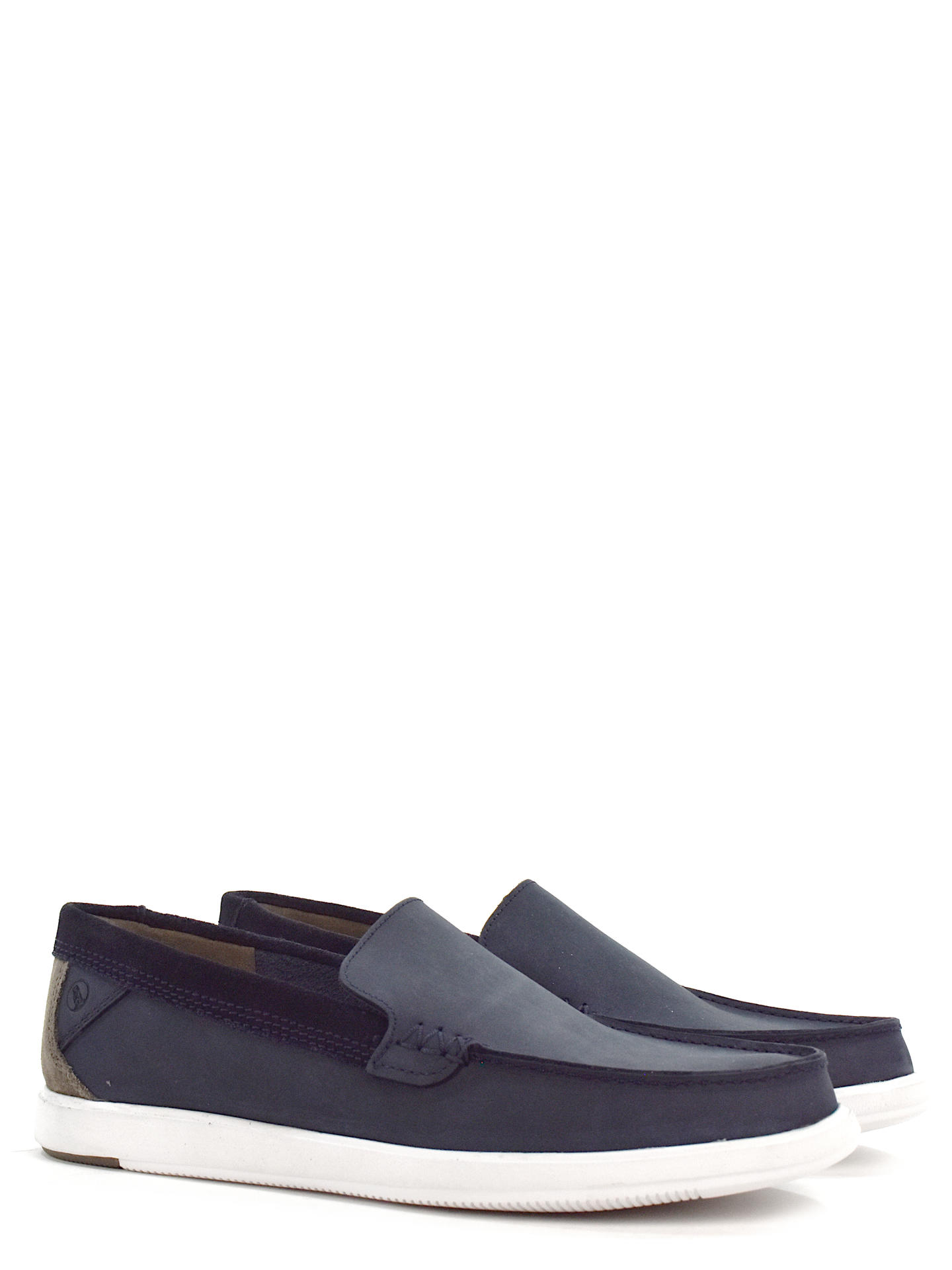 SENZA STRINGHE CLARKS 172448 BLUE