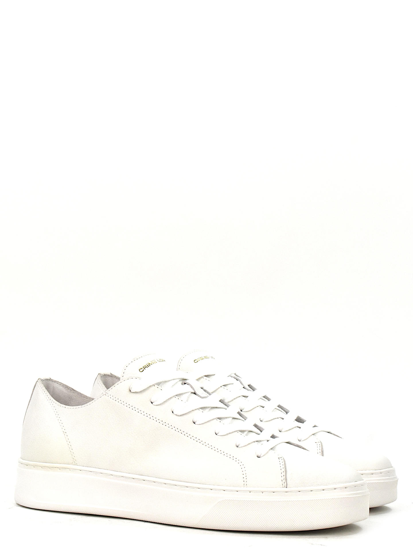 SNEAKERS CRIME LONDON 17650 BIANCO