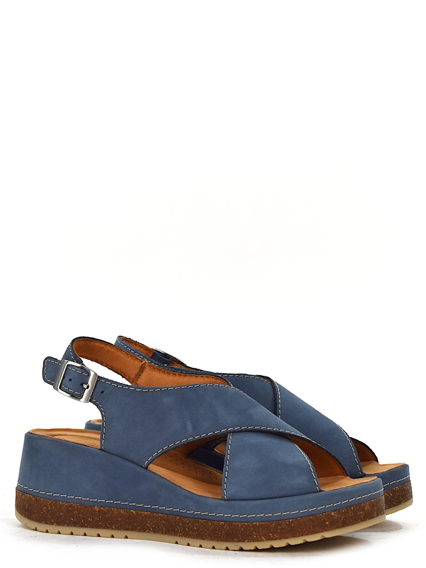 SANDALO ZEPPA CLARKS 177300 BLUE