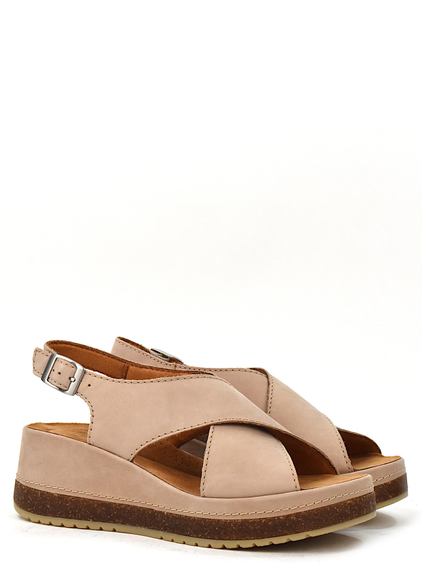 SANDALO ZEPPA CLARKS 177302 BEIGE