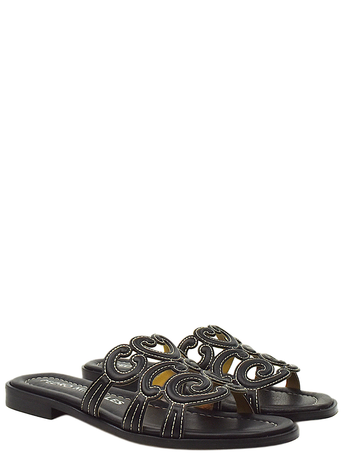 SANDALO BASSO PEDRO MIRALLES 18028 NERO