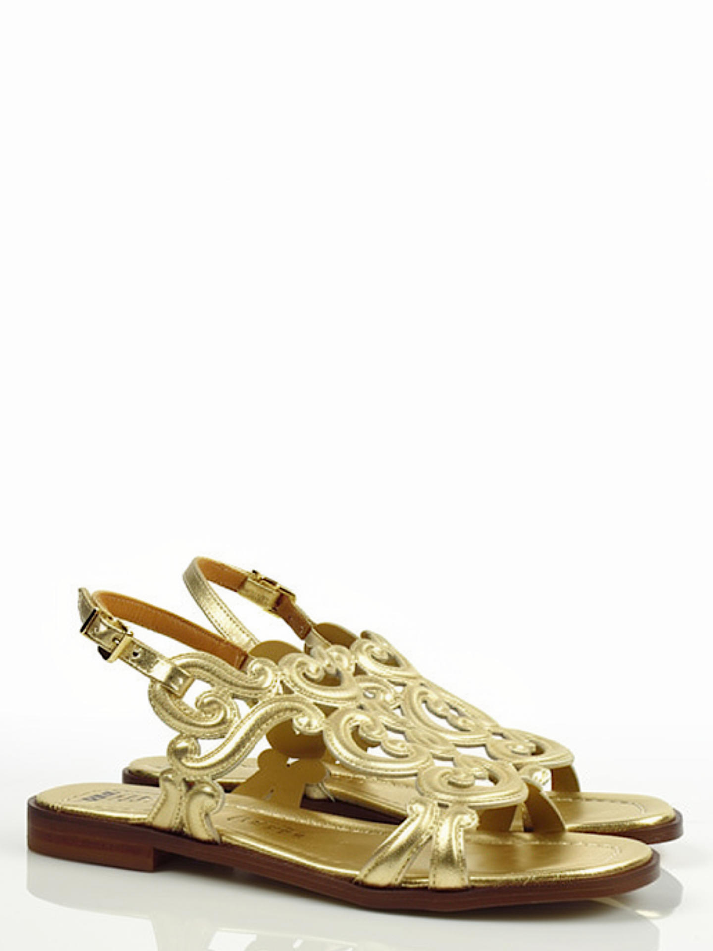 SANDALO BASSO PEDRO MIRALLES 18032 ORO