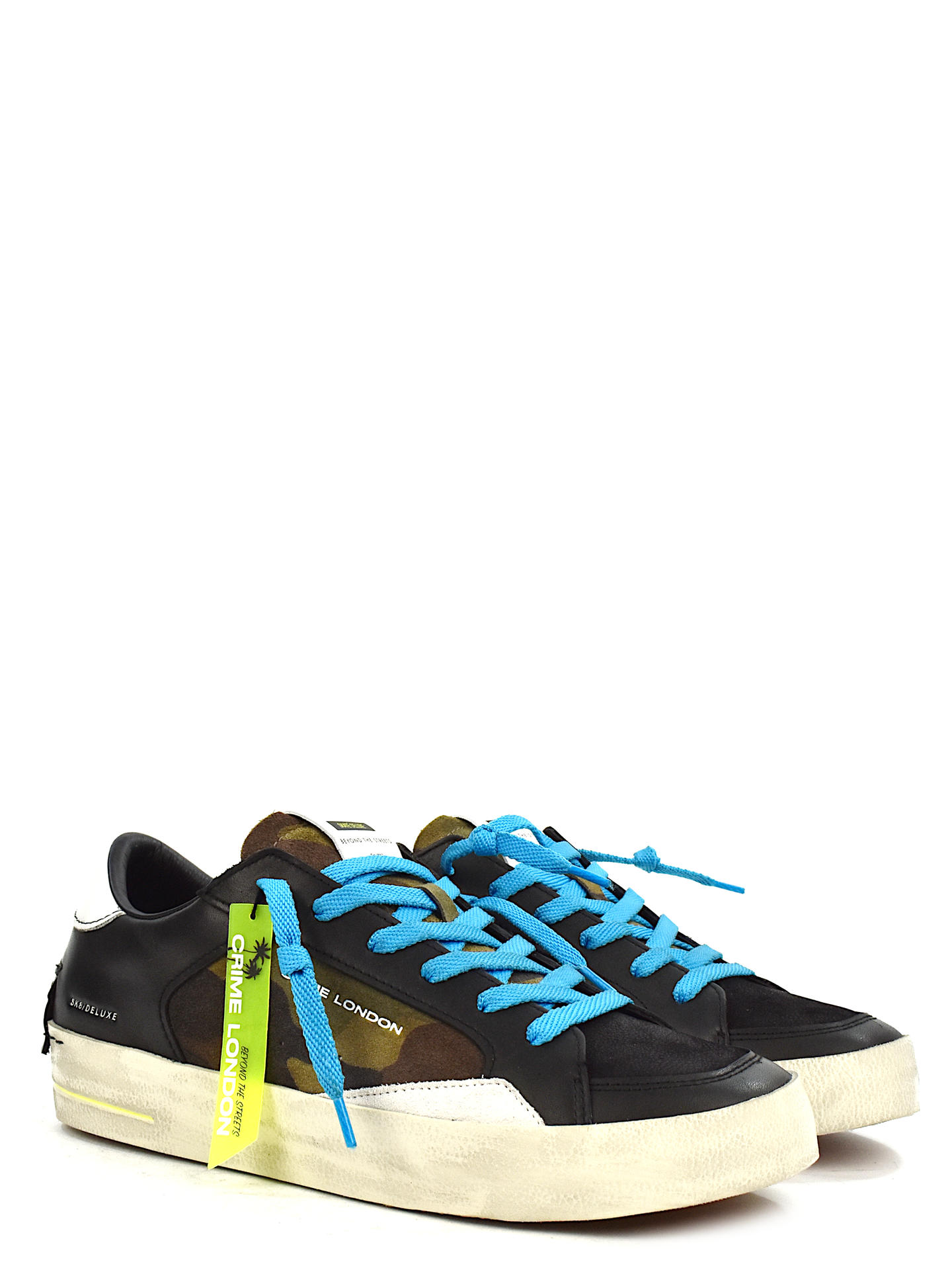 SNEAKERS CRIME LONDON 18102 MILITARE