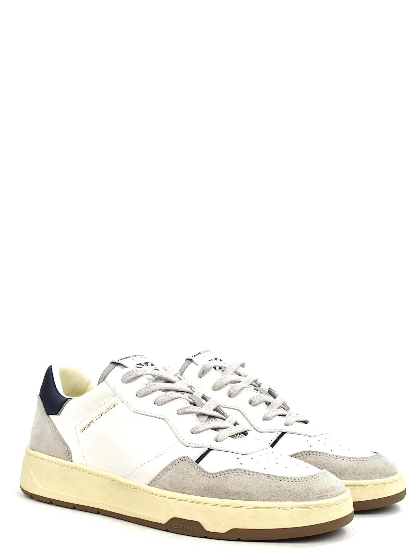 SNEAKERS CRIME LONDON 18200 BIANCO