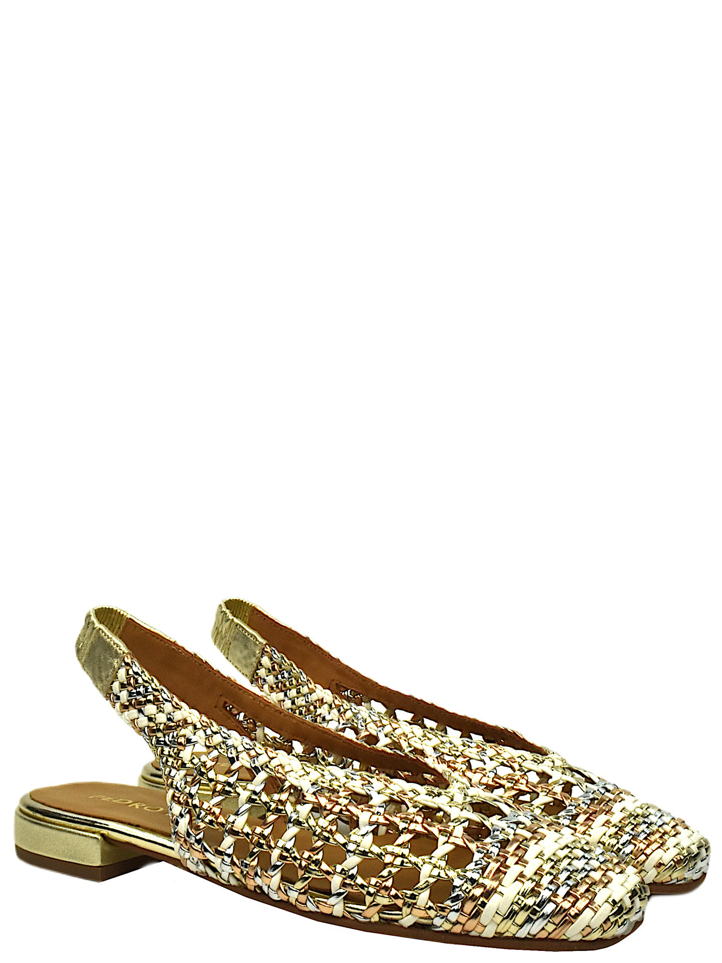 SANDALO BASSO PEDRO MIRALLES 18453 BIANCO