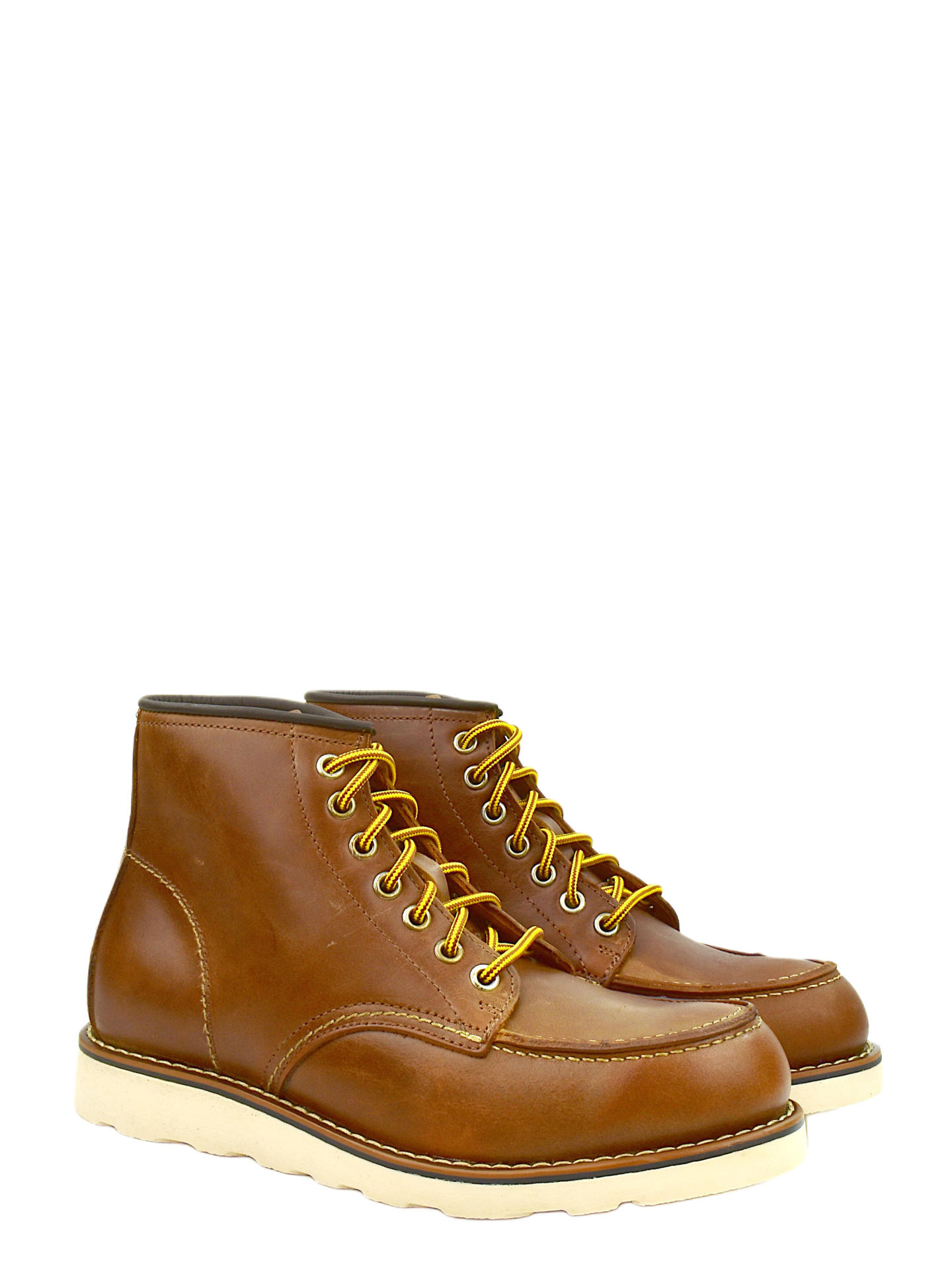 STIVALETTO BASSO VJORN 1919D MARRONE