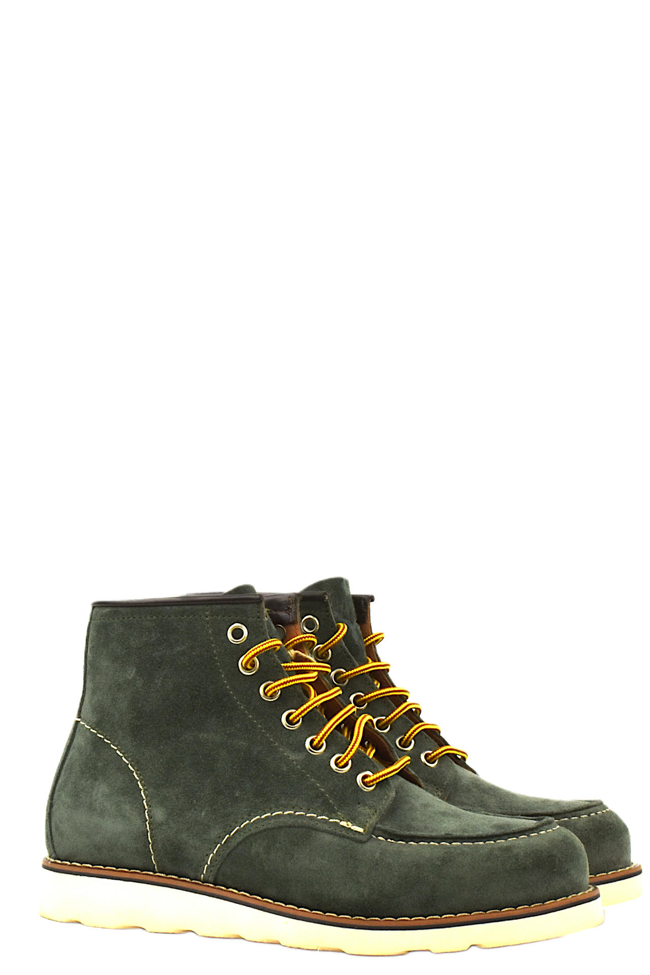 STIVALETTO BASSO BEKK 1919NW VERDE