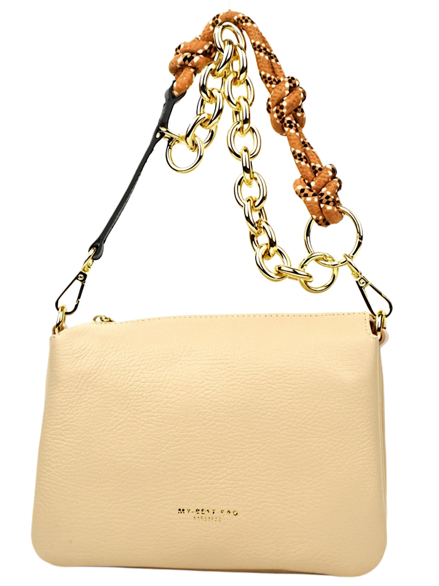 BORSA MY-BEST BAGS FIRENZE 2027 BEIGE