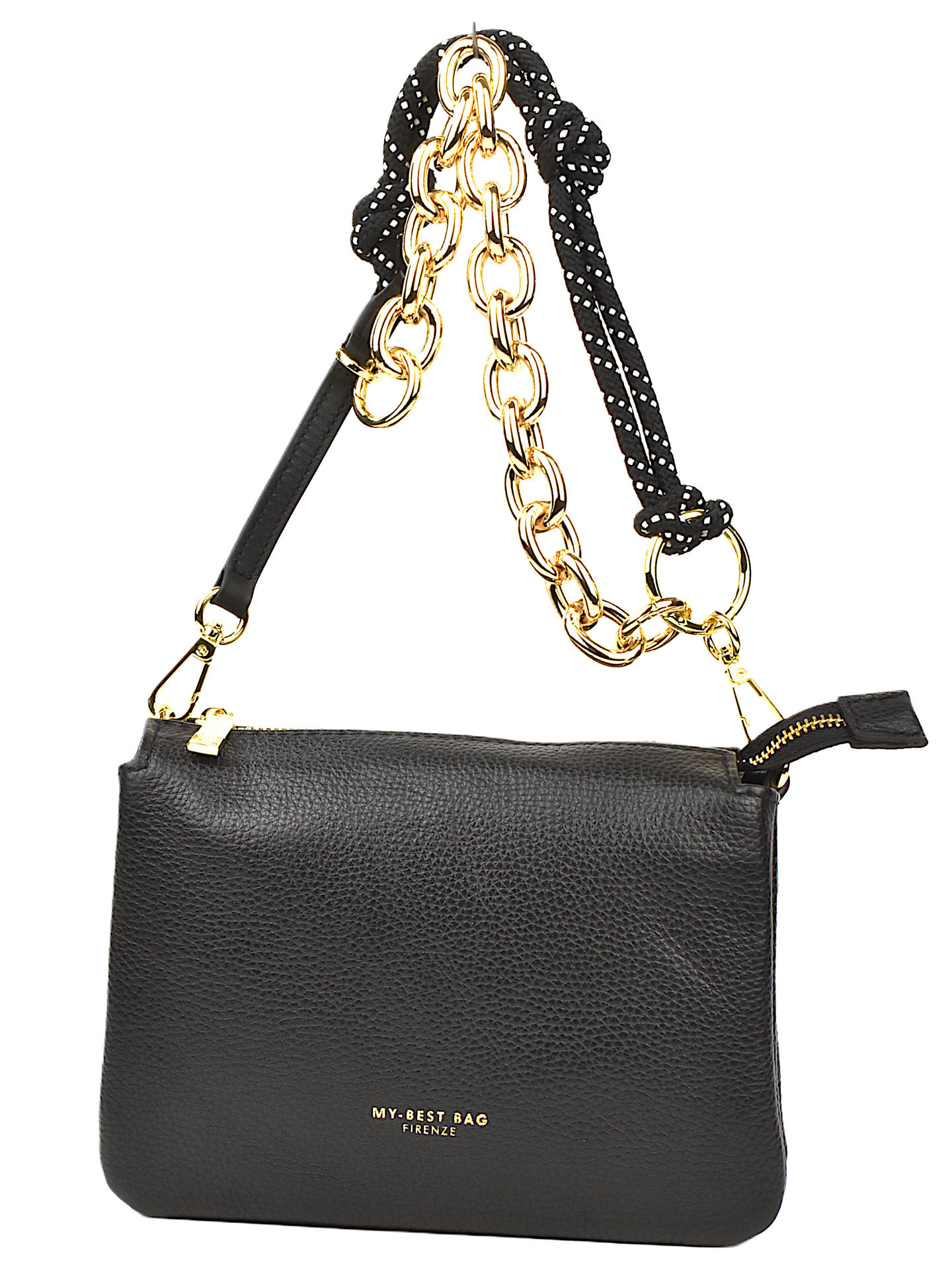 BORSA MY-BEST BAGS FIRENZE 2027 NERO