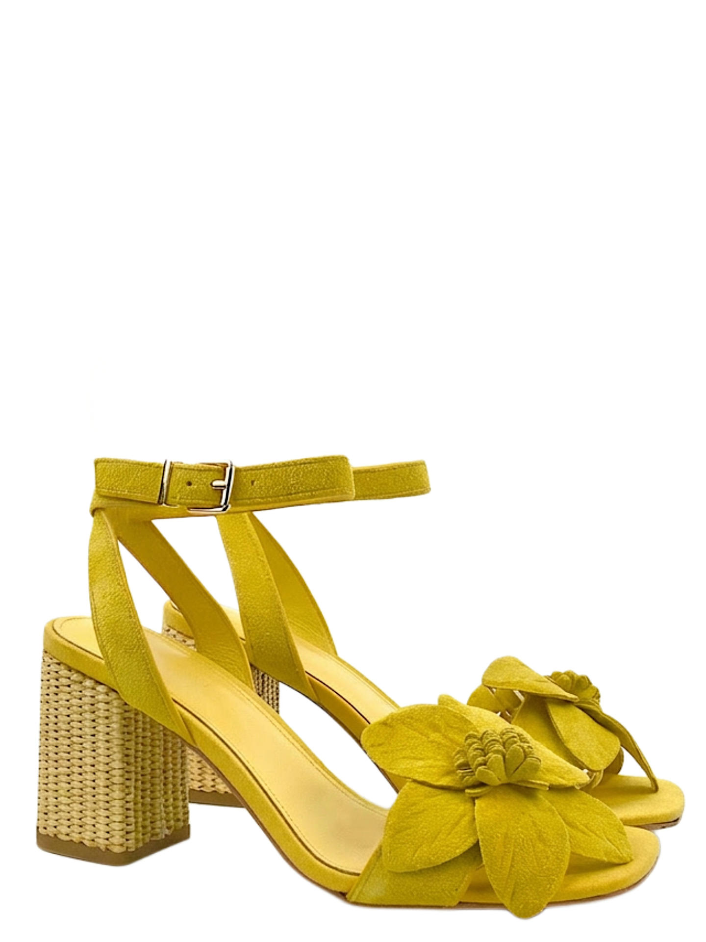 SANDALO ALTO EMANUELLE VEE 20312 GIALLO