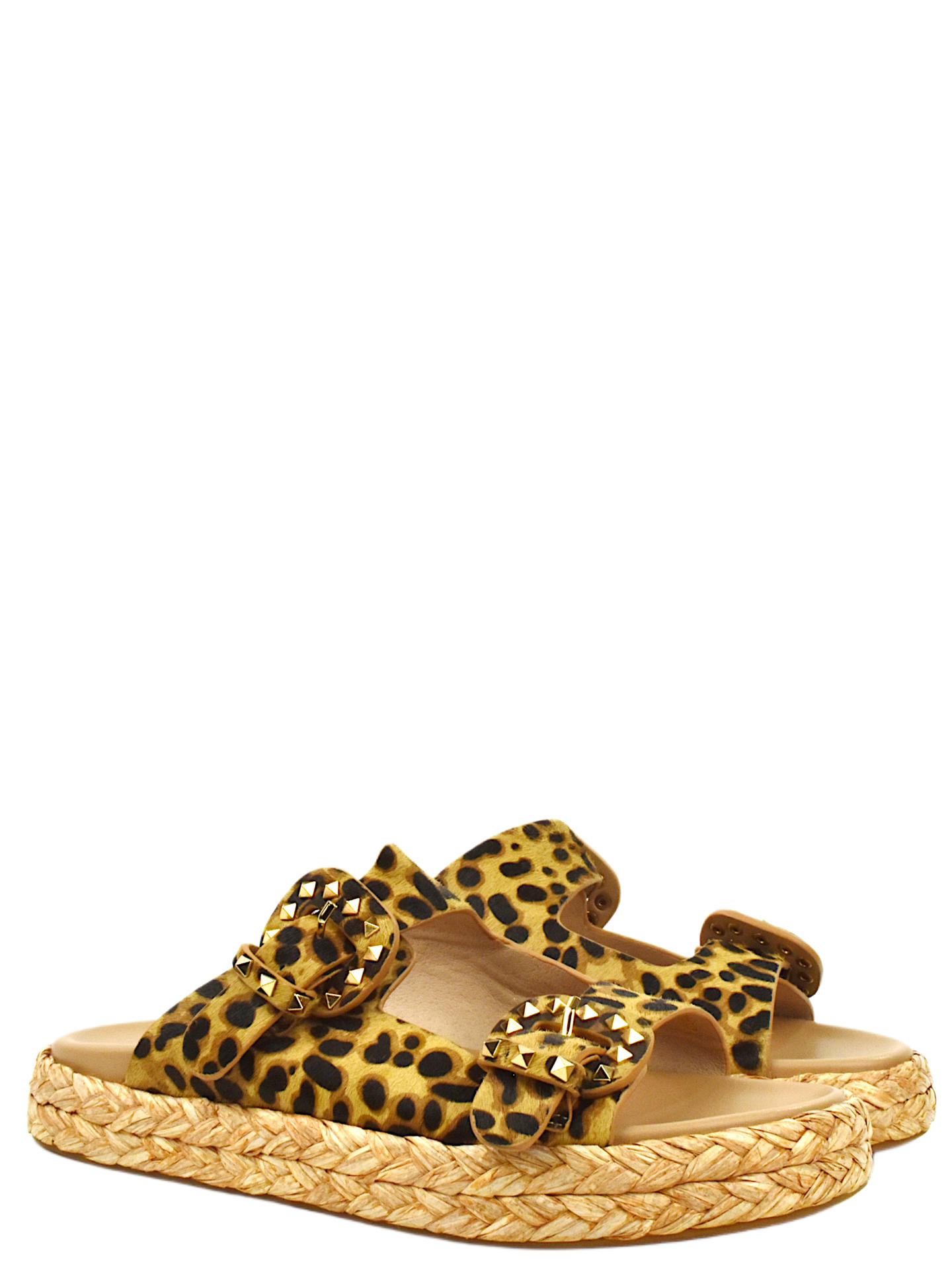 SANDALO BASSO EMANUELLE VEE 20728 MACULATO