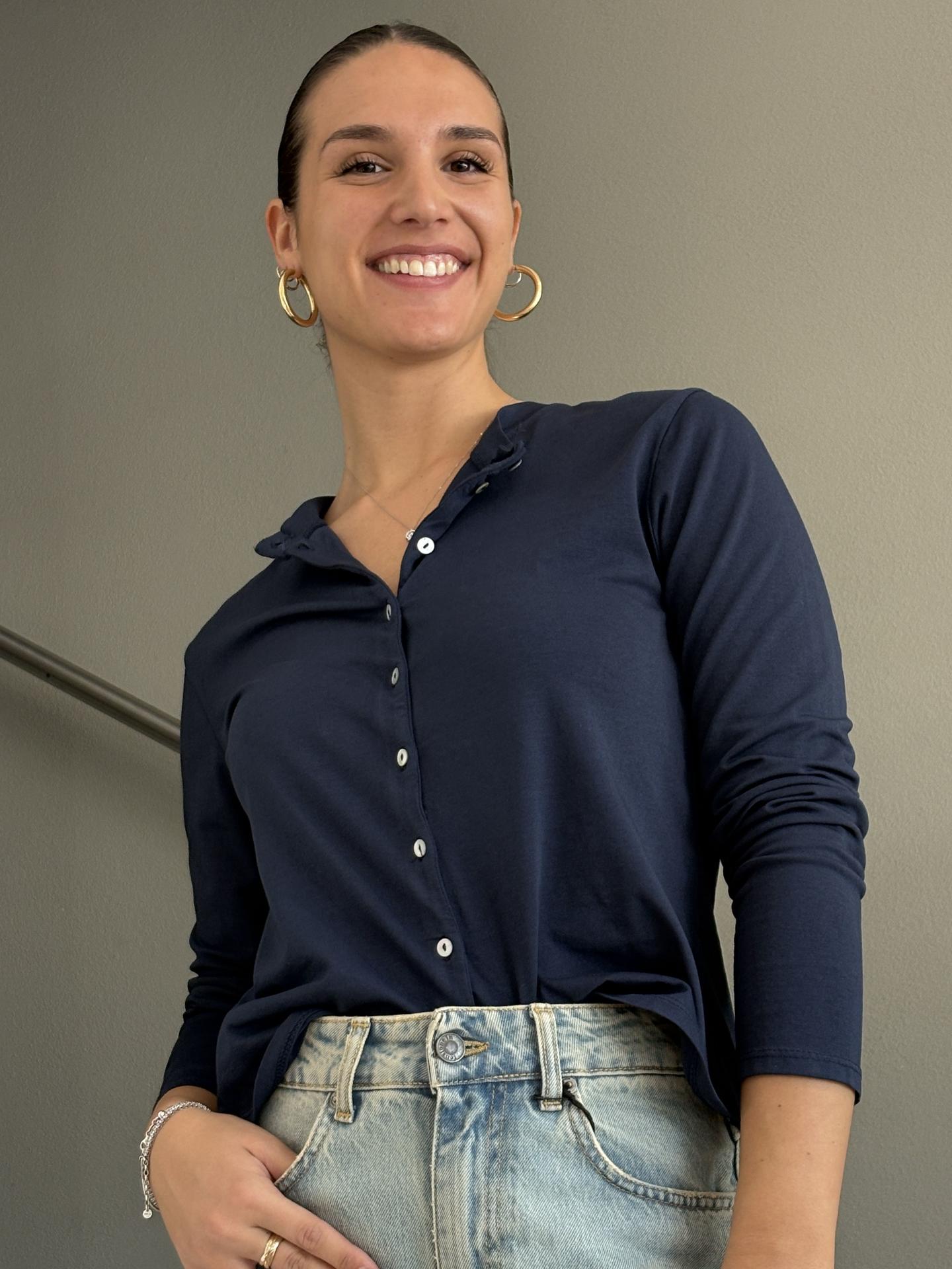 MAGLIA TENSIONE IN FIRENZE 21012 BLUE