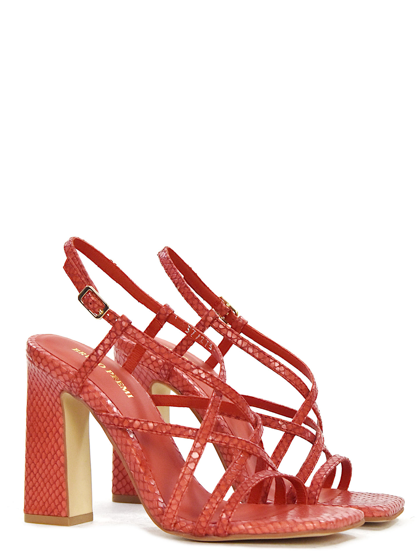 Decoltè Janine sandali tacco comodo 5 cm con fiocco GG
