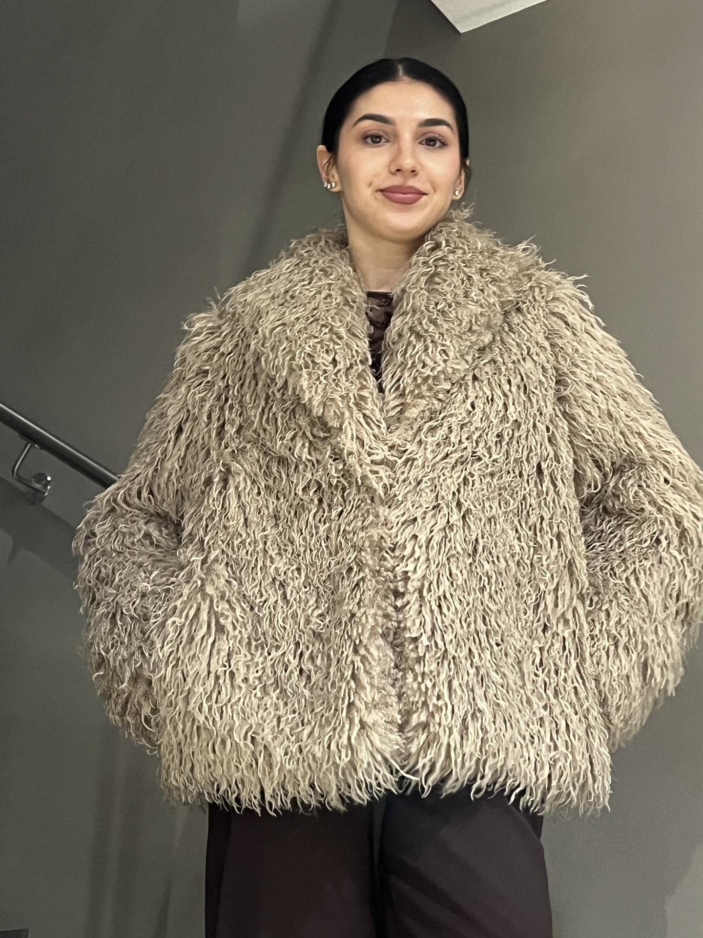 CAPPOTTO TENSIONE IN FIRENZE 225230 BEIGE