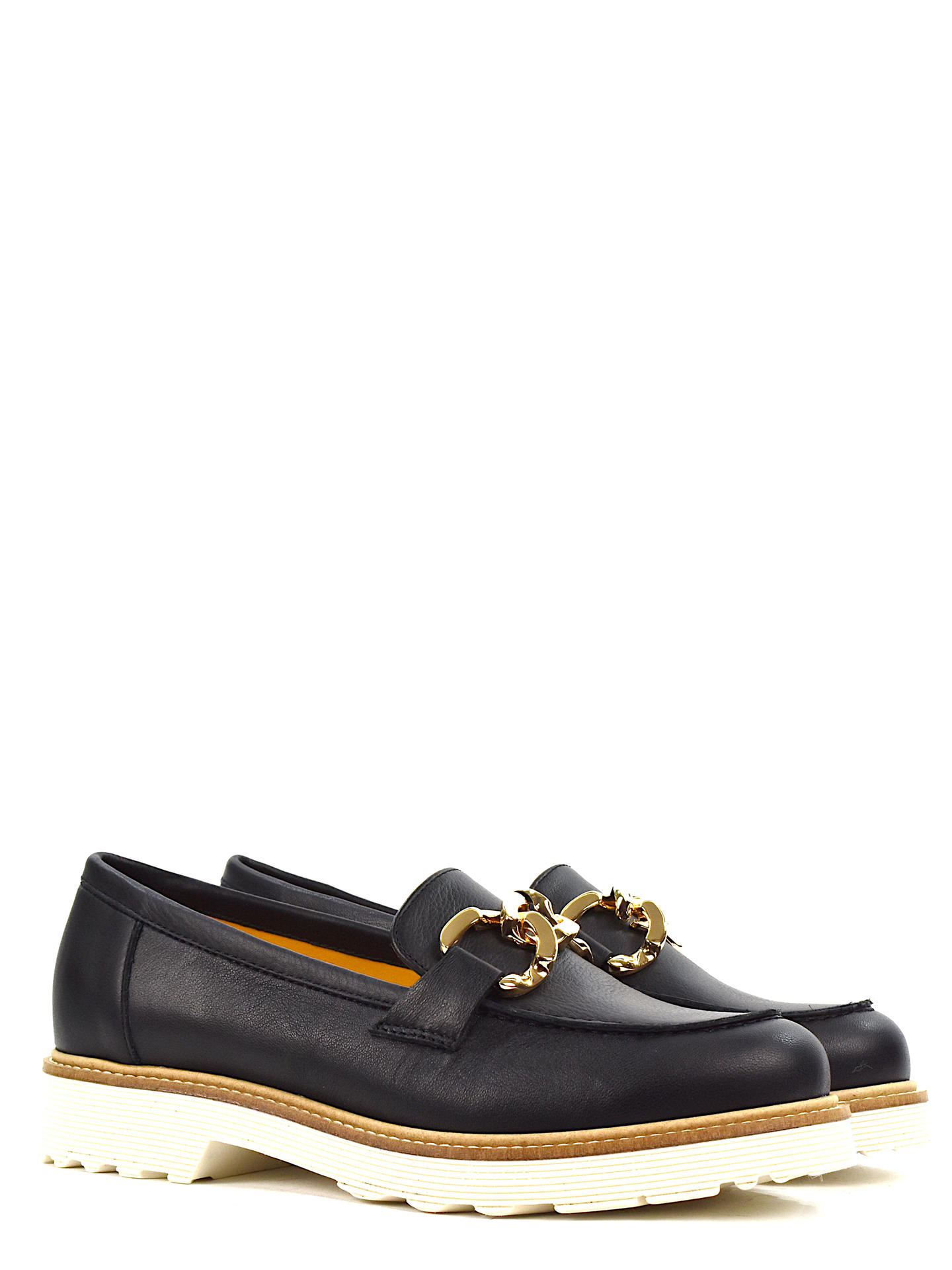 SCARPA BASSA ANTICA CUOIERIA 22709 NERO