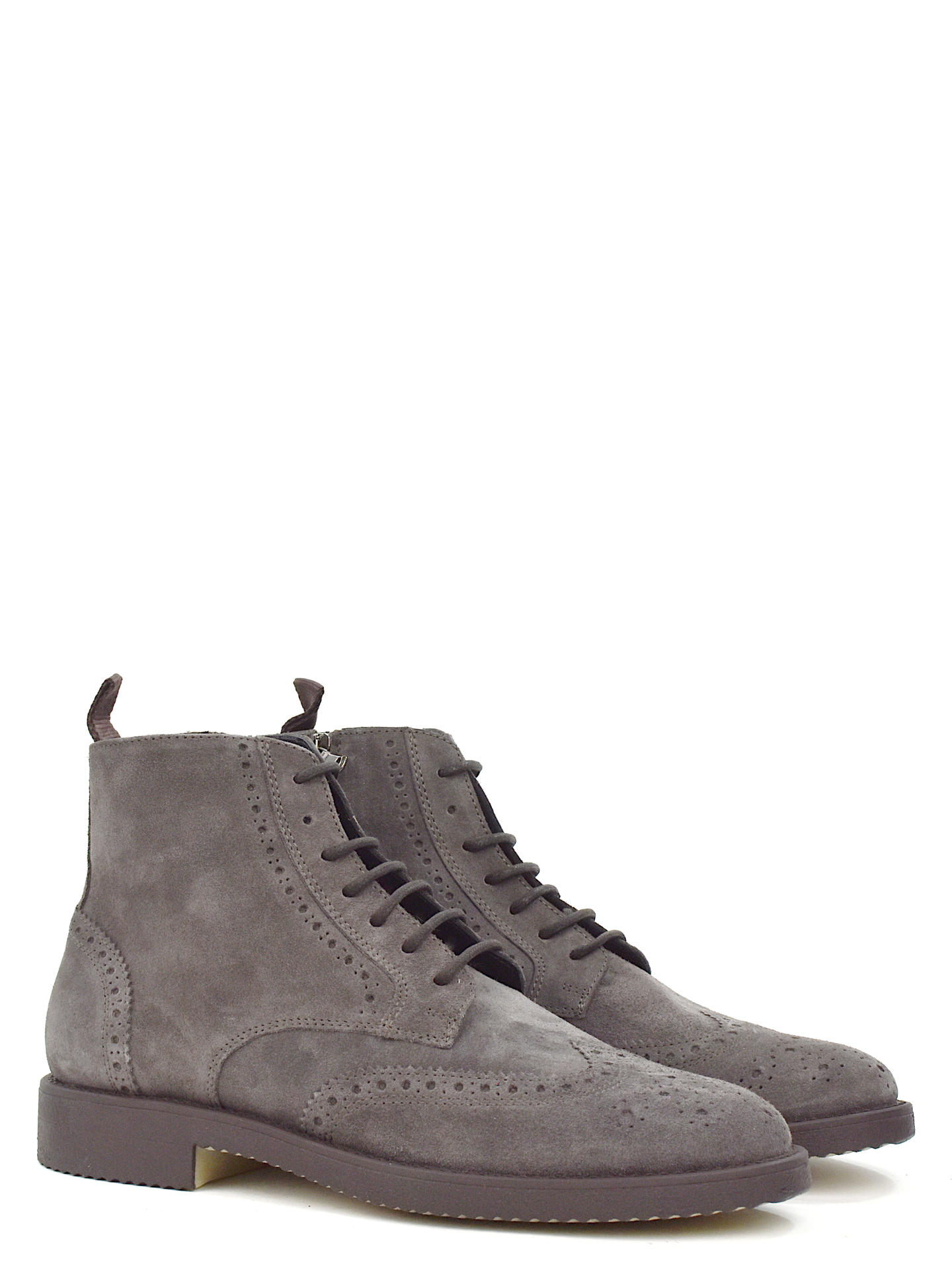 STIVALETTO ANTICA CUOIERIA 22741 GRIGIO