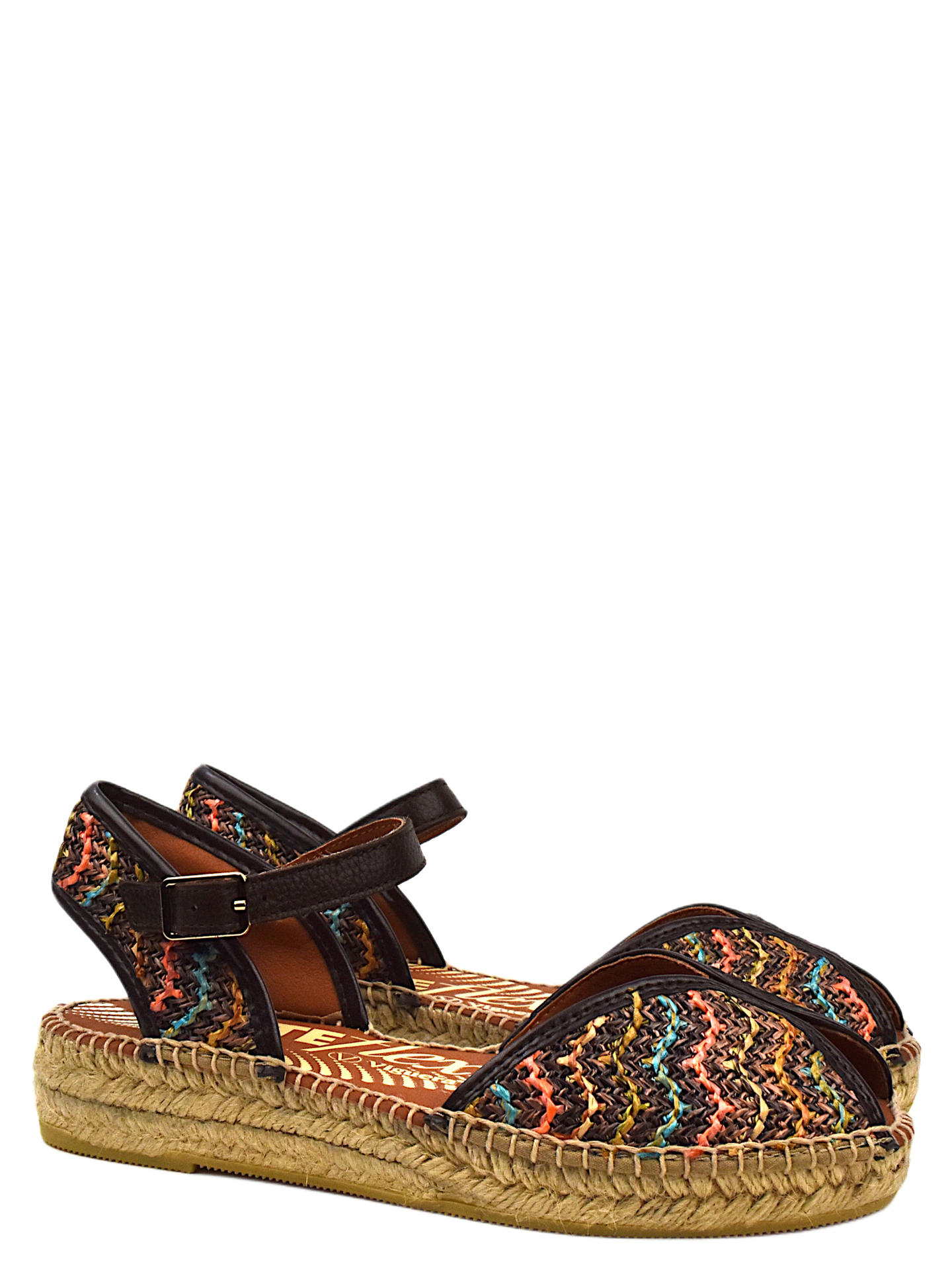 SANDALO BASSO VIGUERA 2297 MARRONE