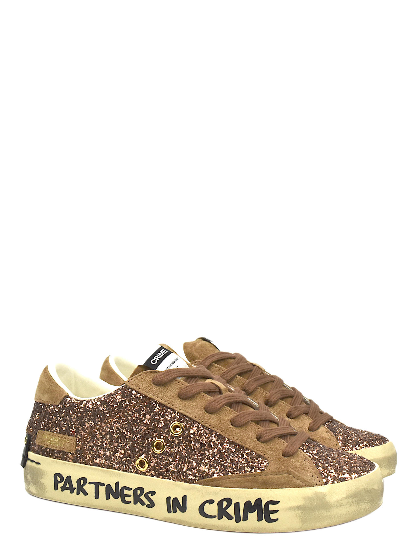 SNEAKERS CRIME LONDON 23002 ORO