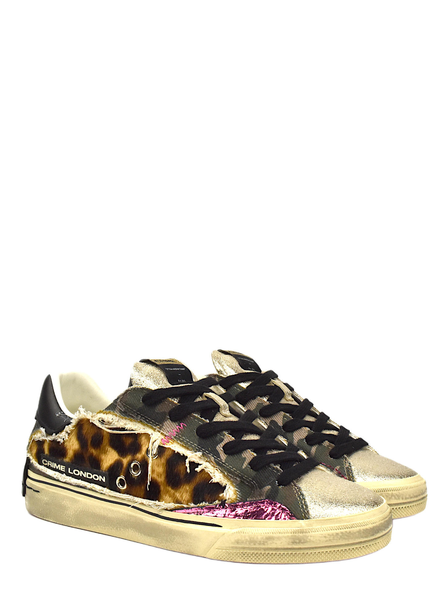 SNEAKERS CRIME LONDON 23076 MACULATO