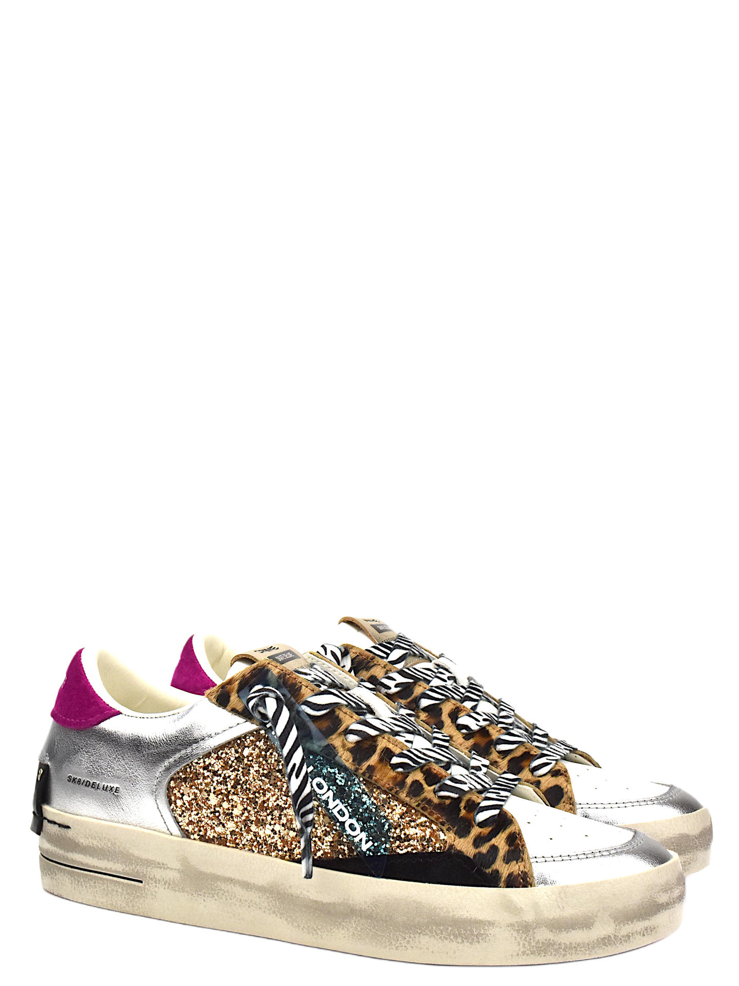 SNEAKERS CRIME LONDON 23107 MULTICOLOR