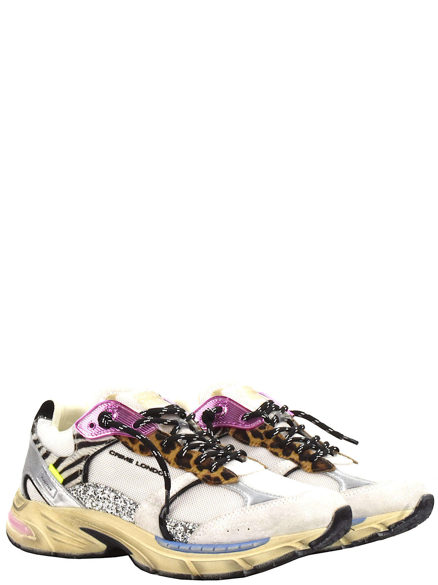 SNEAKERS CRIME LONDON 25303 MULTICOLOR