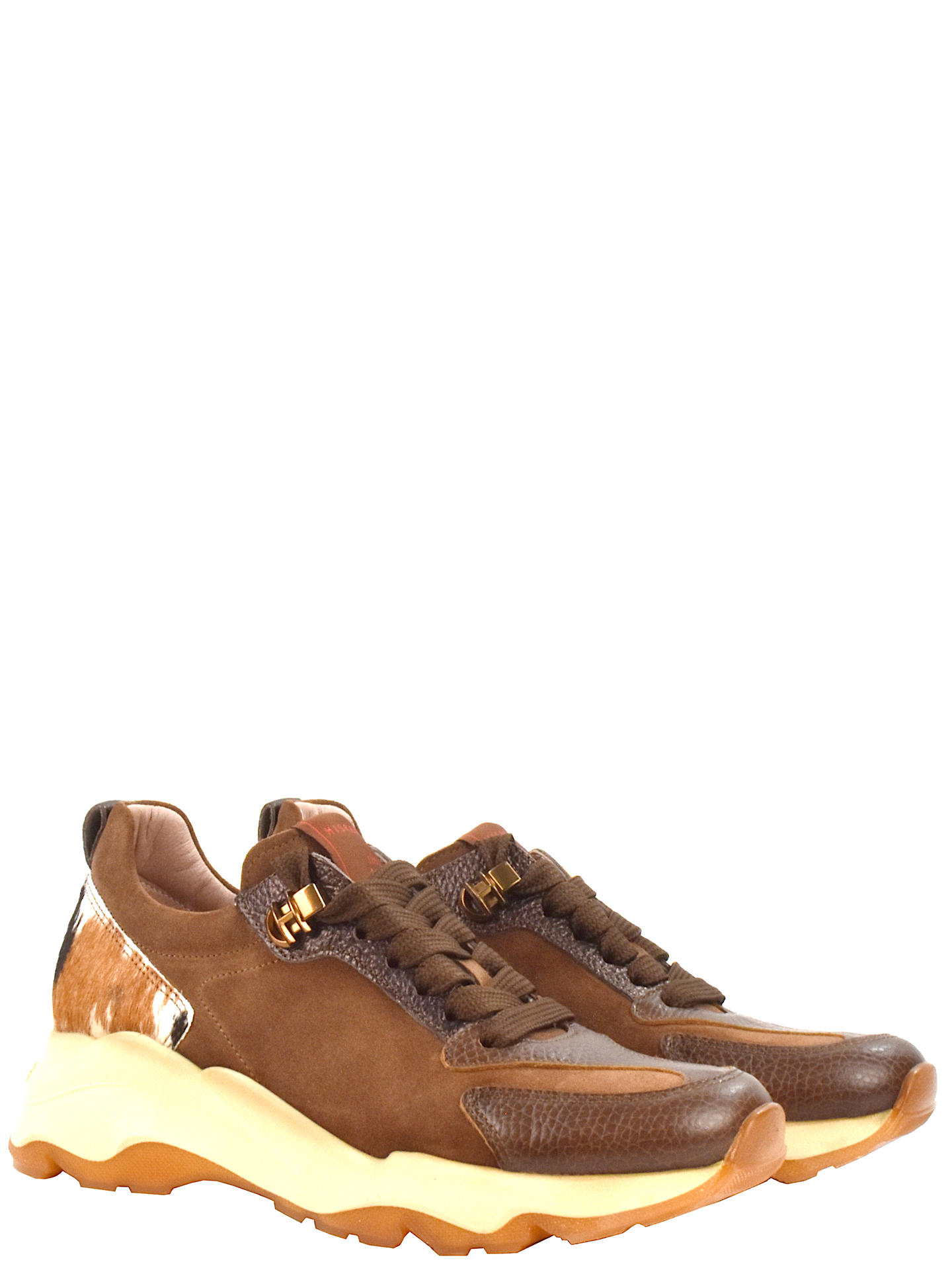 SNEAKERS HISPANITAS 254404 MARRONE