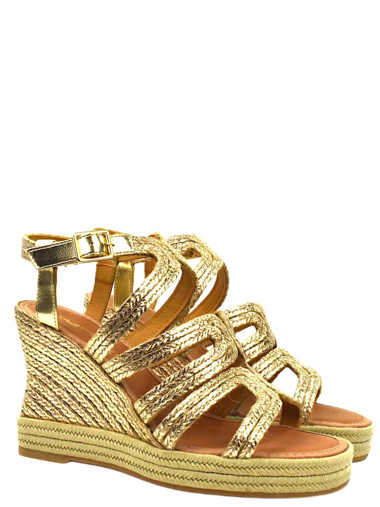 SANDALO ZEPPA CASTELLER 254C PLATINO