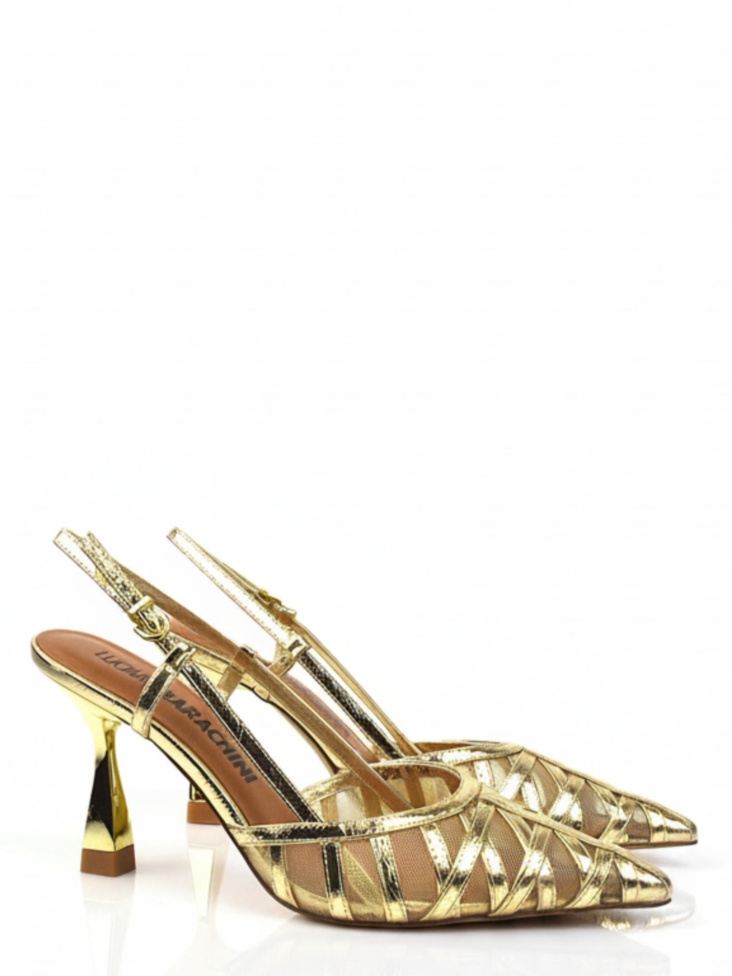 SANDALO ALTO LUCIANO BARACHINI 254L PLATINO