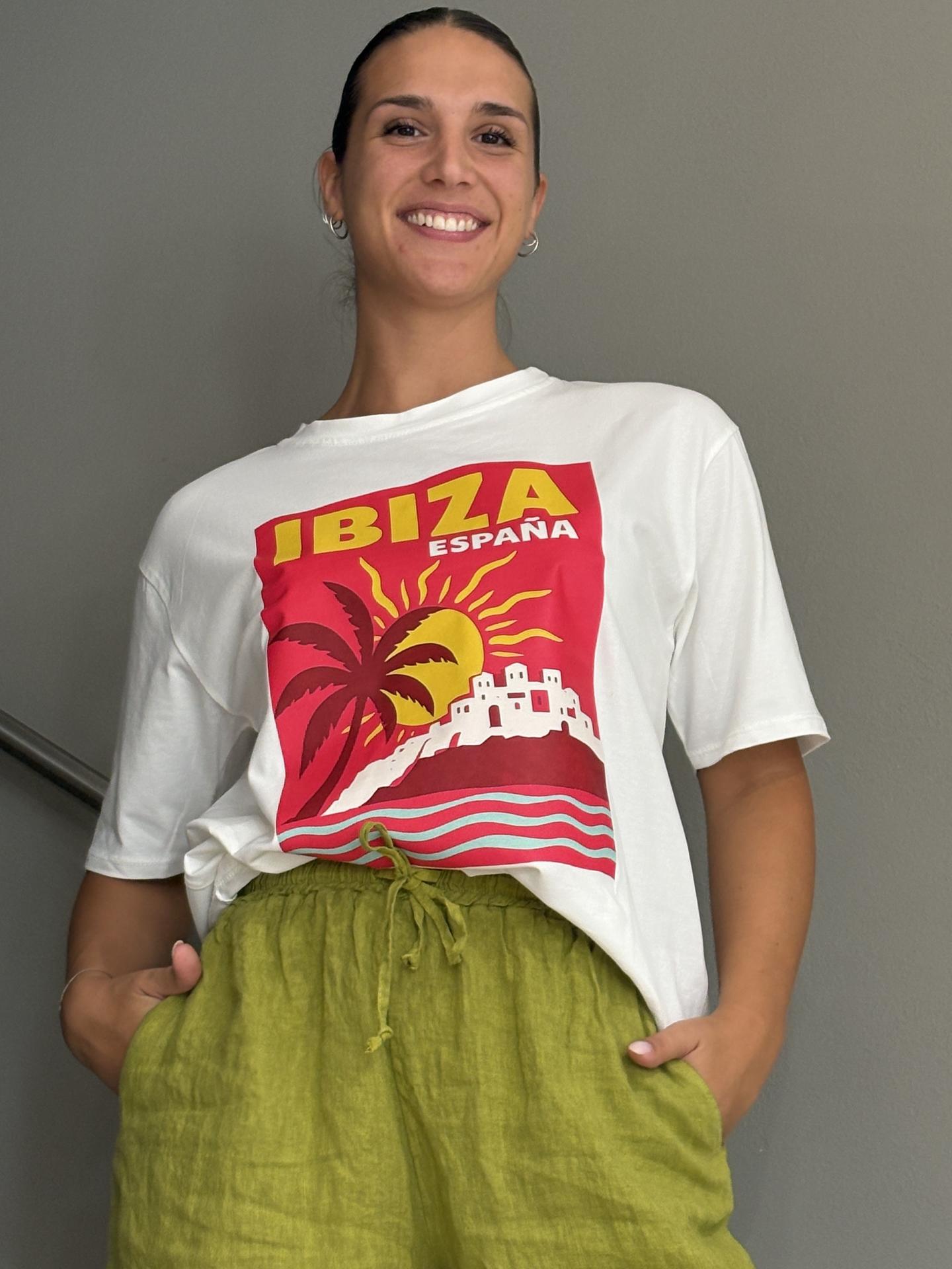 T-SHIRT SUSY MIX 254M BIANCO
