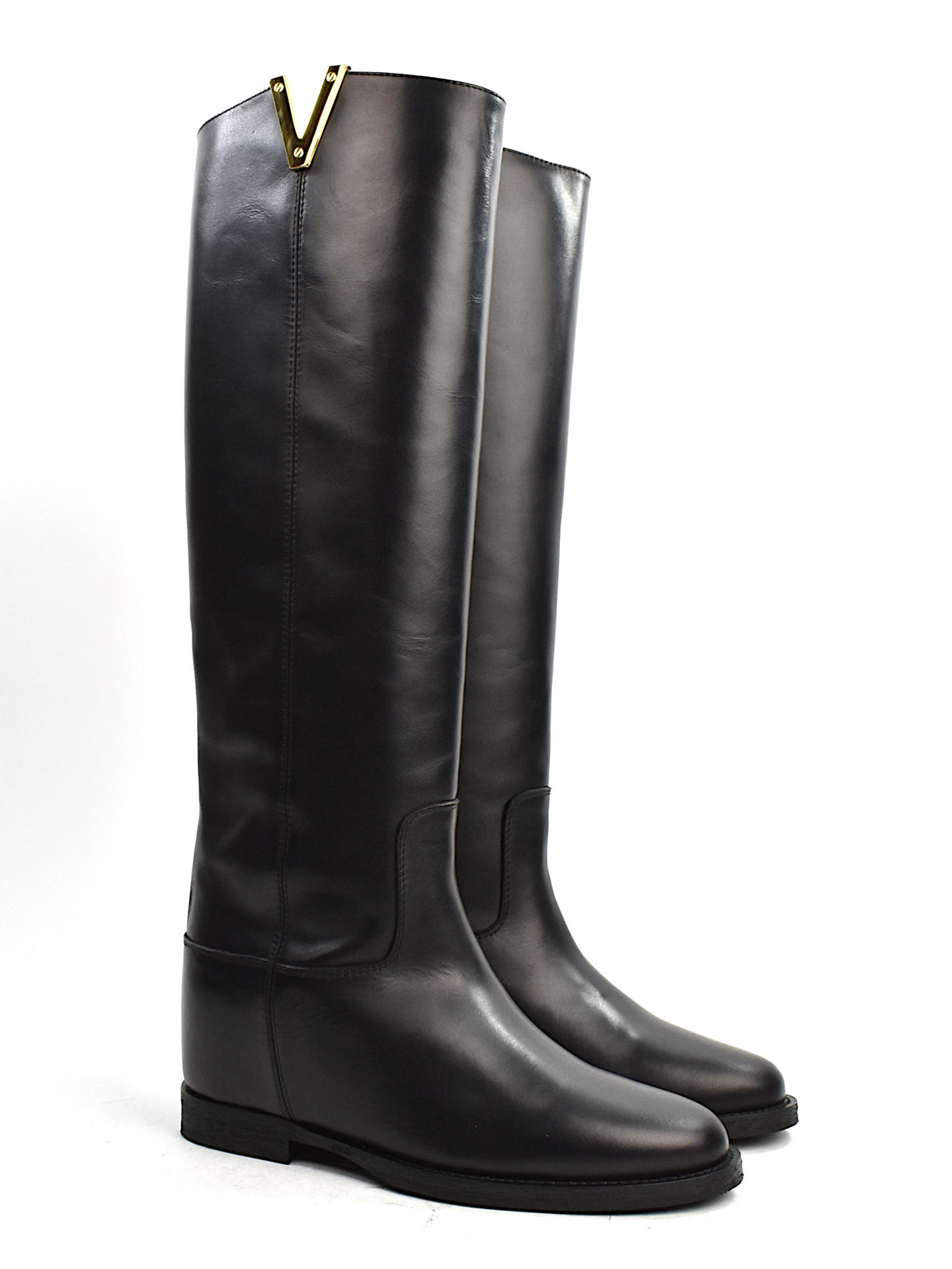 STIVALE BASSO VIA ROMA 15 2568 NERO