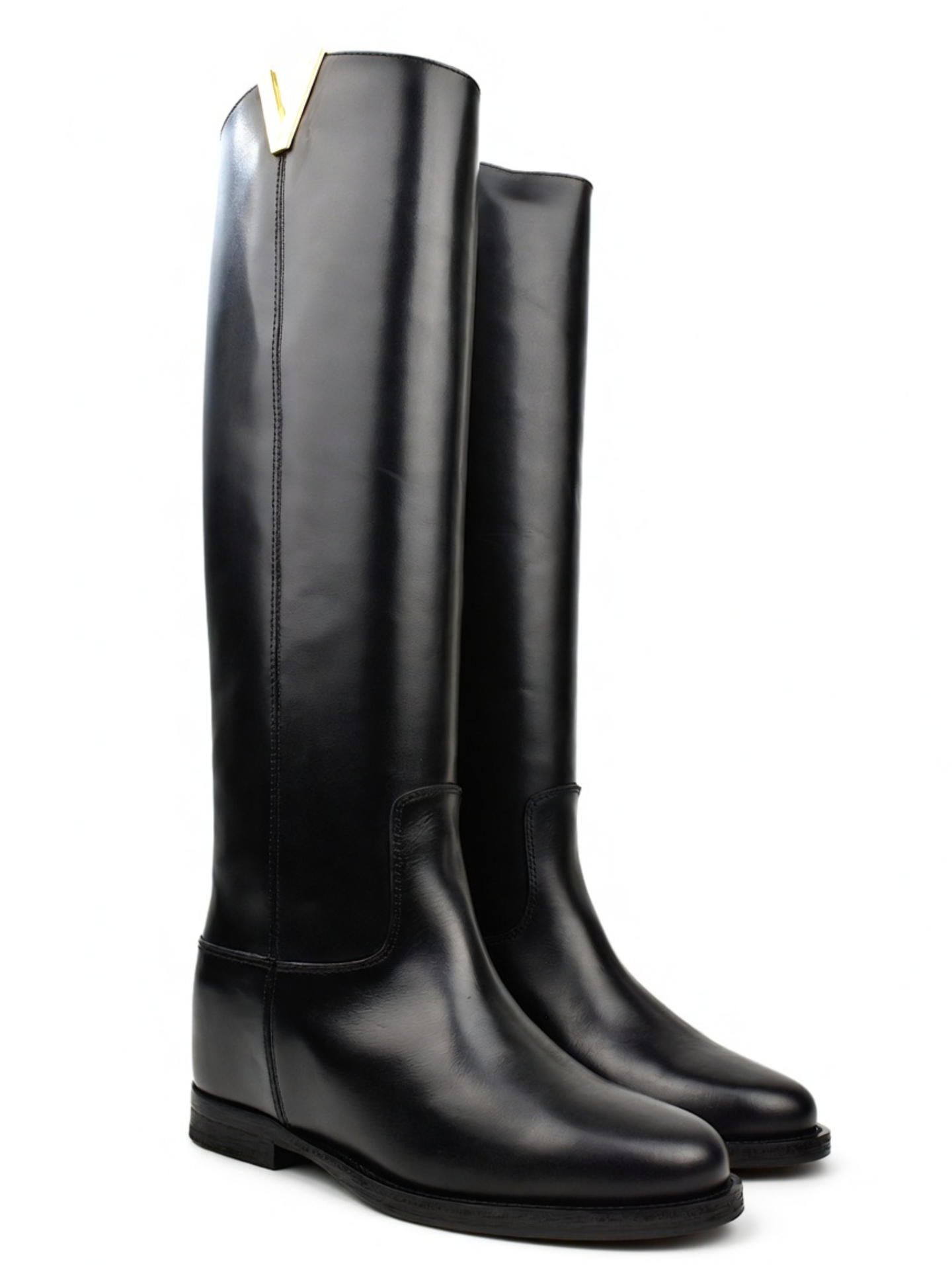 STIVALE BASSO VIA ROMA 15 2568P NERO