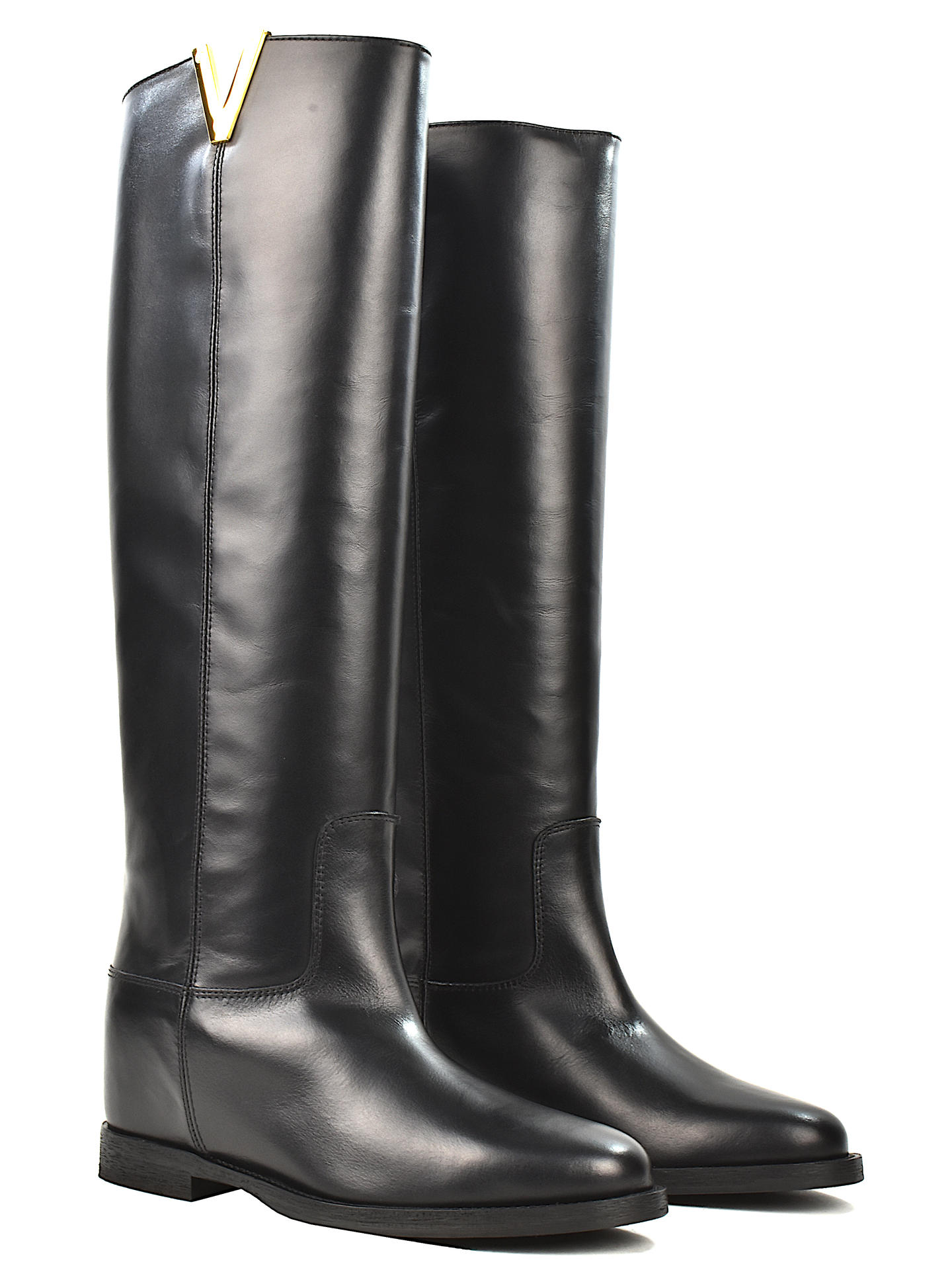 STIVALE BASSO VIA ROMA 15 2568S NERO