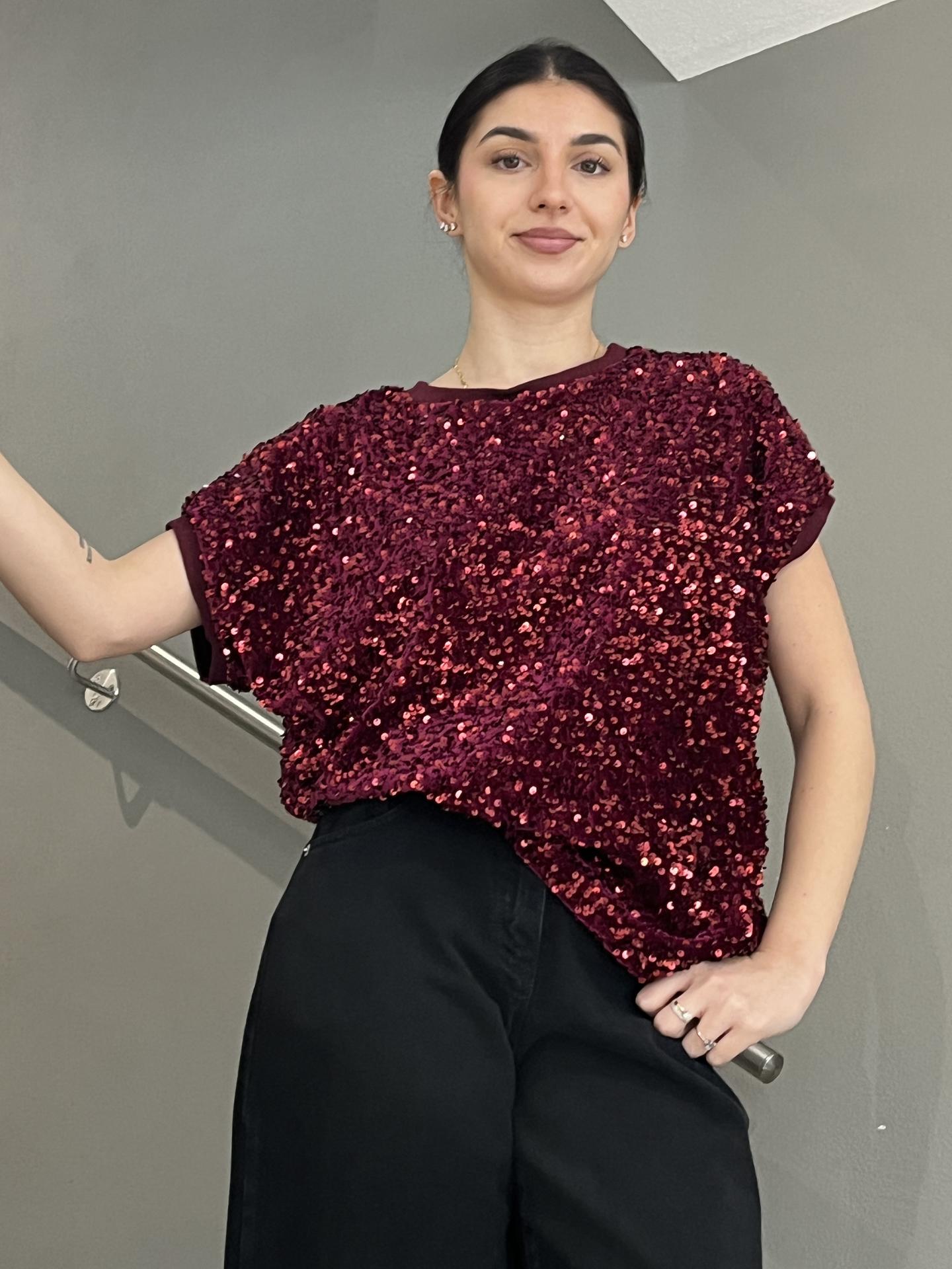 MAGLIA MOTEL 25C4733 BORDEAUX