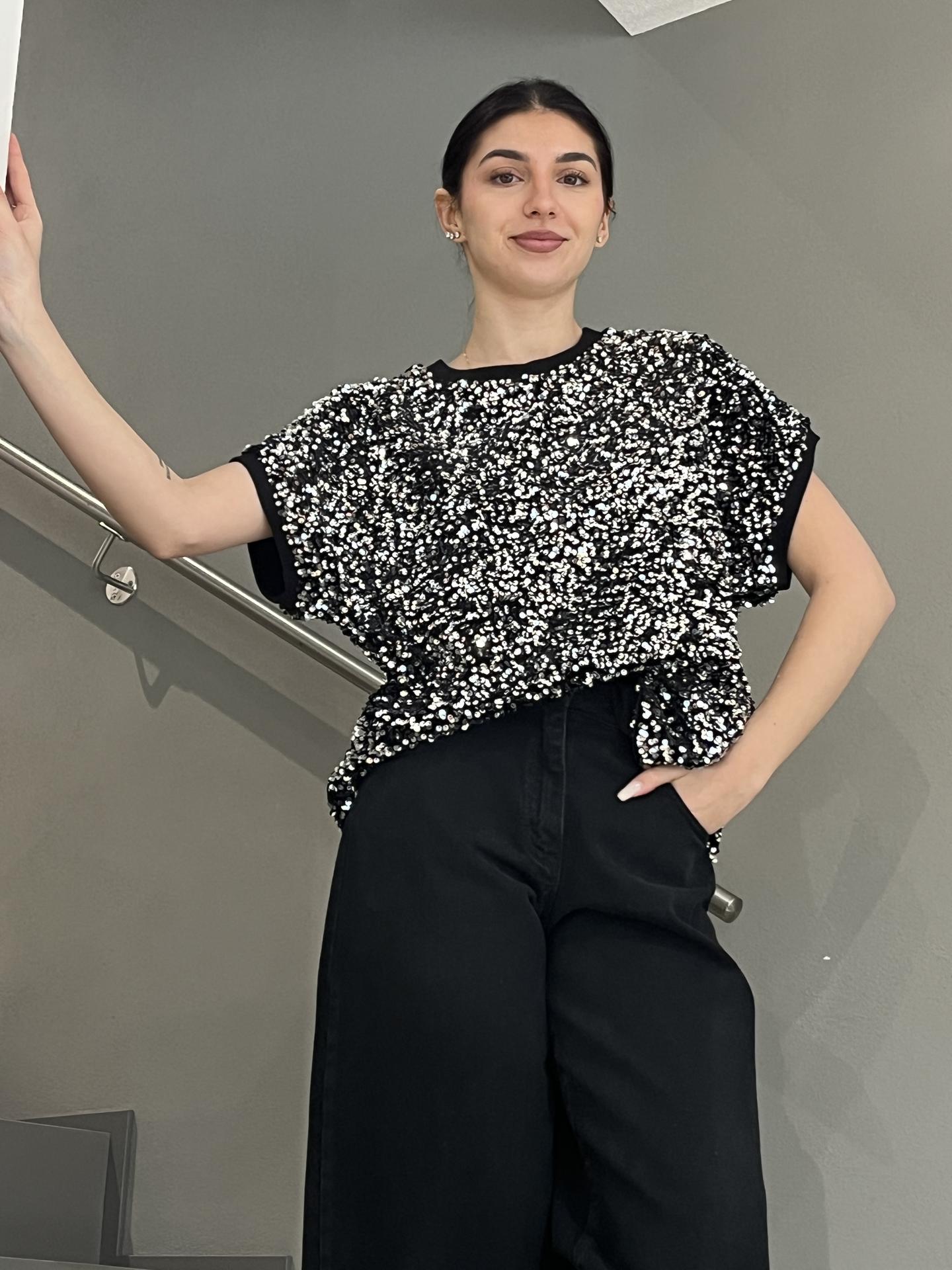 MAGLIA MOTEL 25C4733 GRIGIO